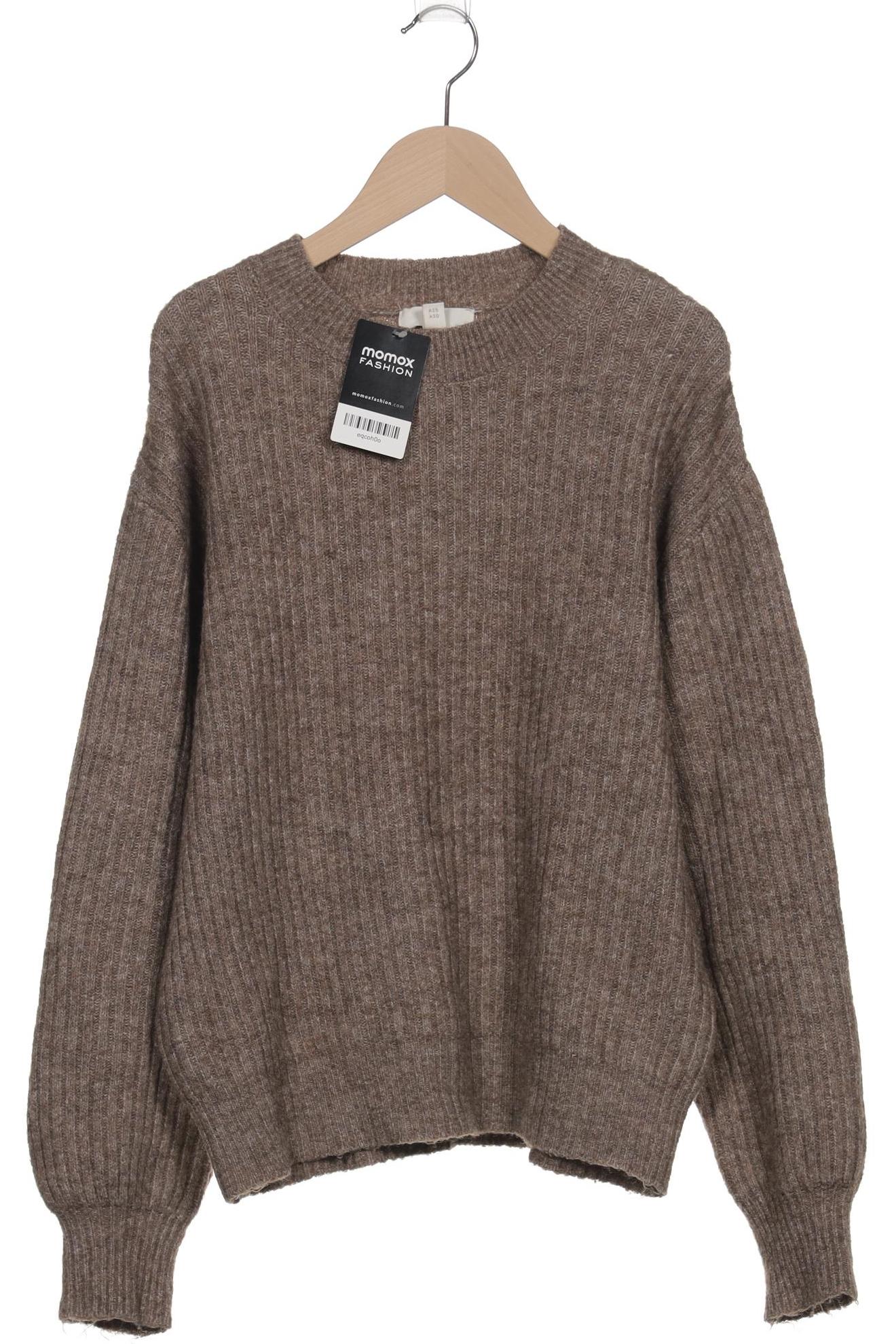 

H&M Damen Pullover, braun, Gr. 34