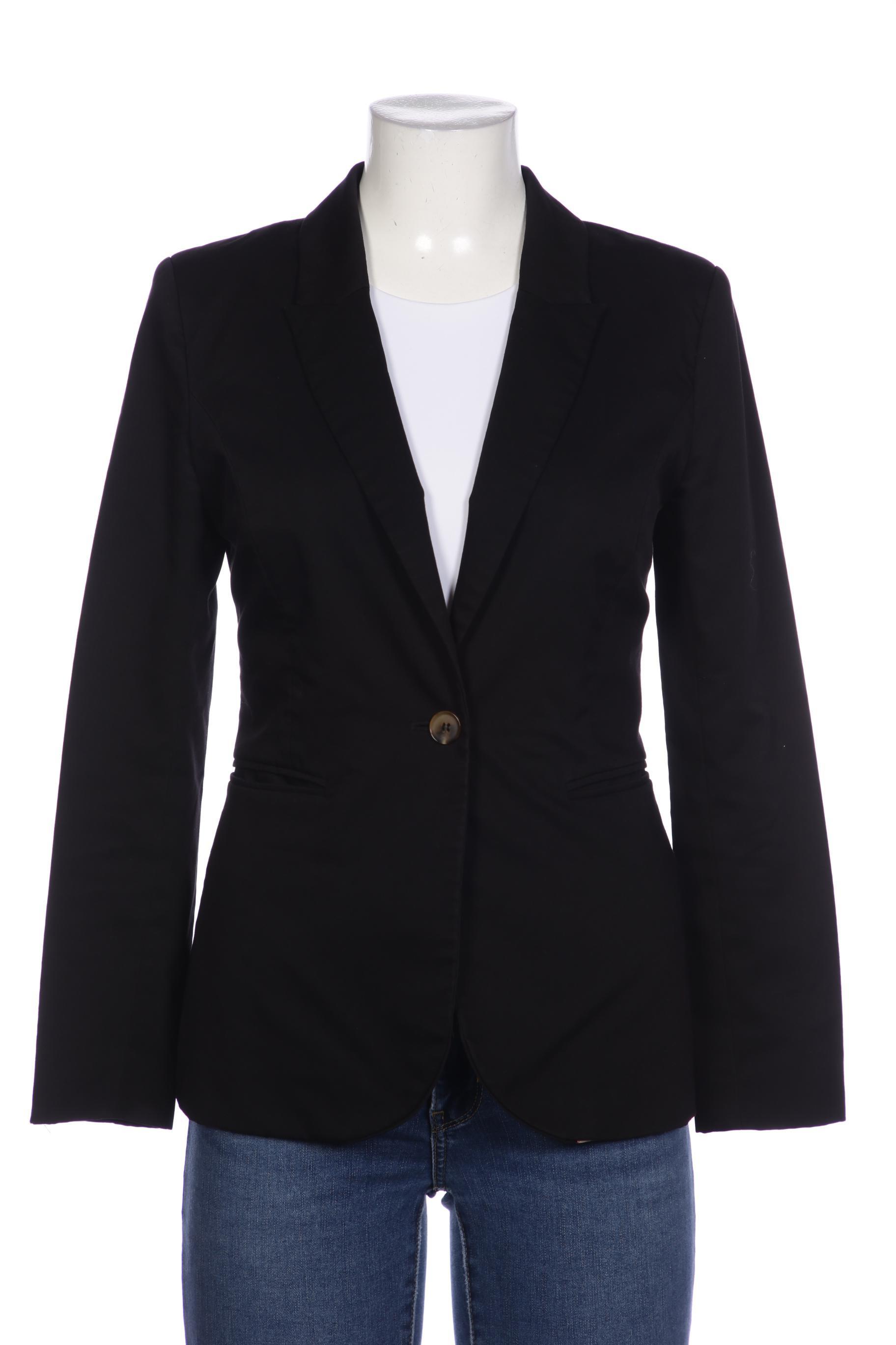 

H&M Damen Blazer, schwarz