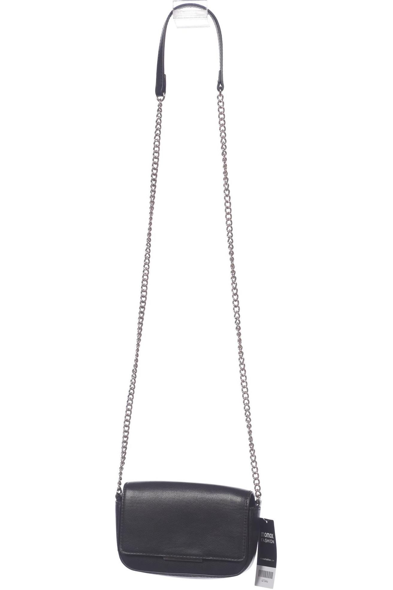 

H&M Damen Handtasche, schwarz, Gr.