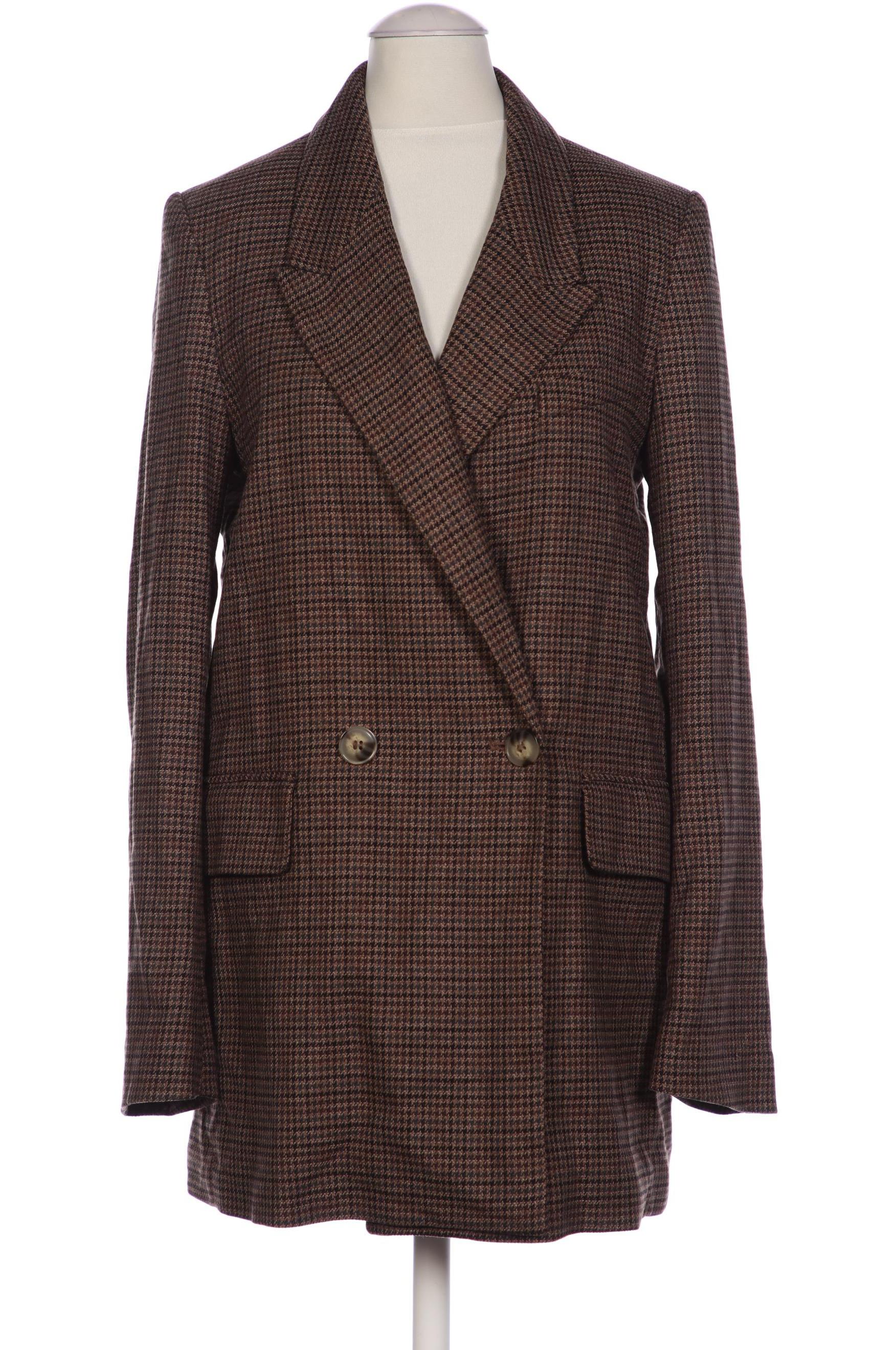 

H&M Damen Blazer, braun, Gr. 34