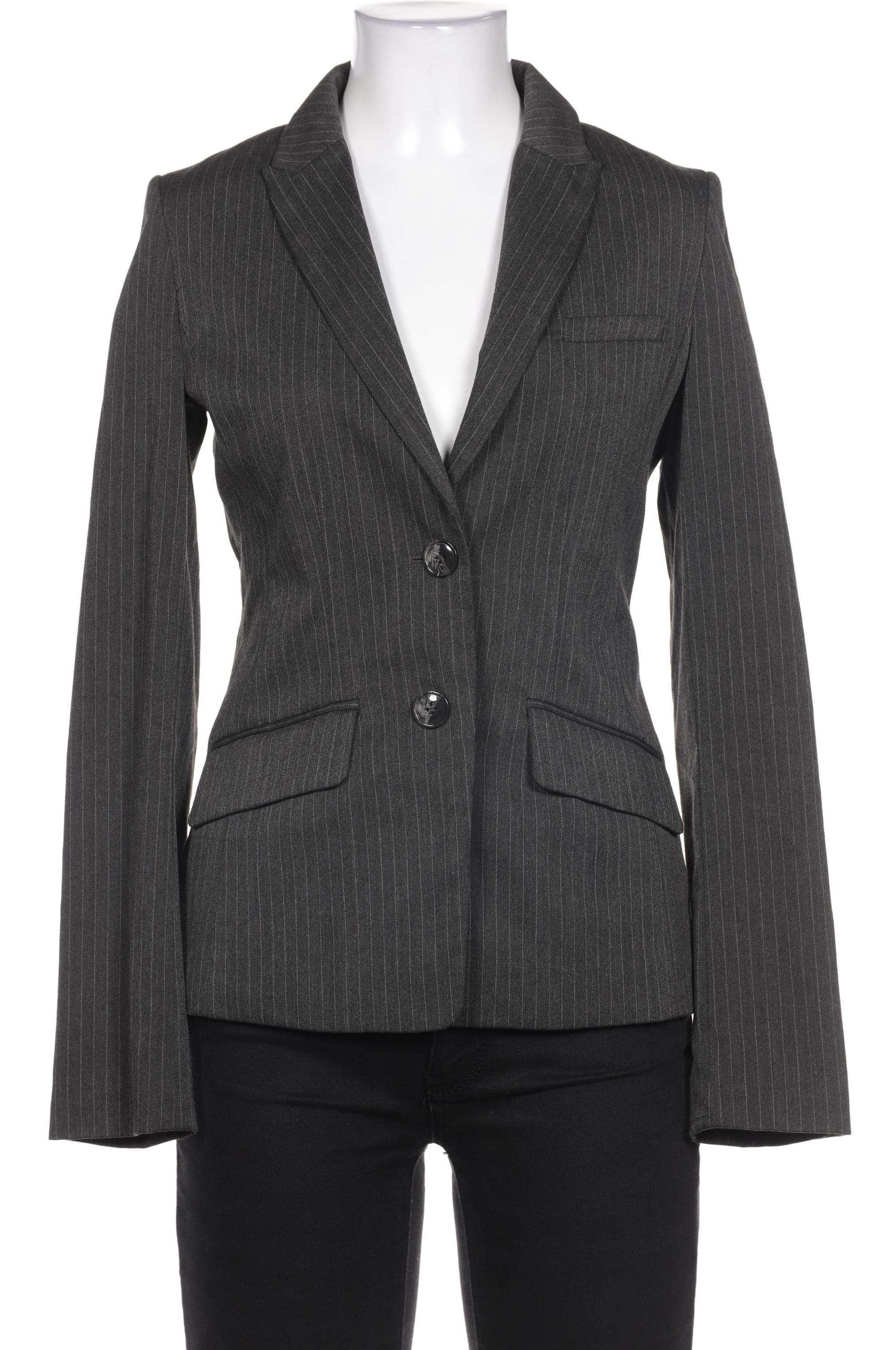 

H&M Damen Blazer, grau, Gr. 36