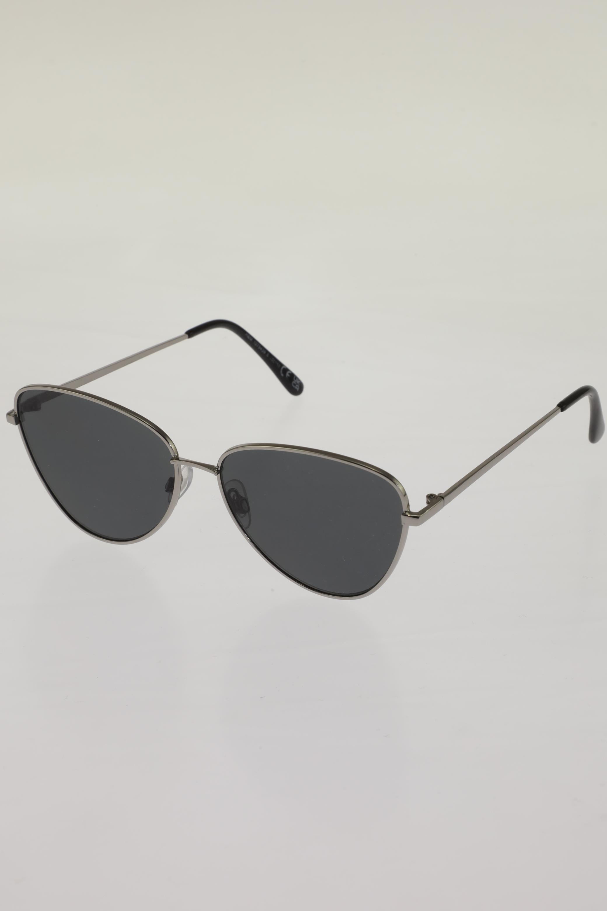

H&M Damen Sonnenbrille, silber, Gr.