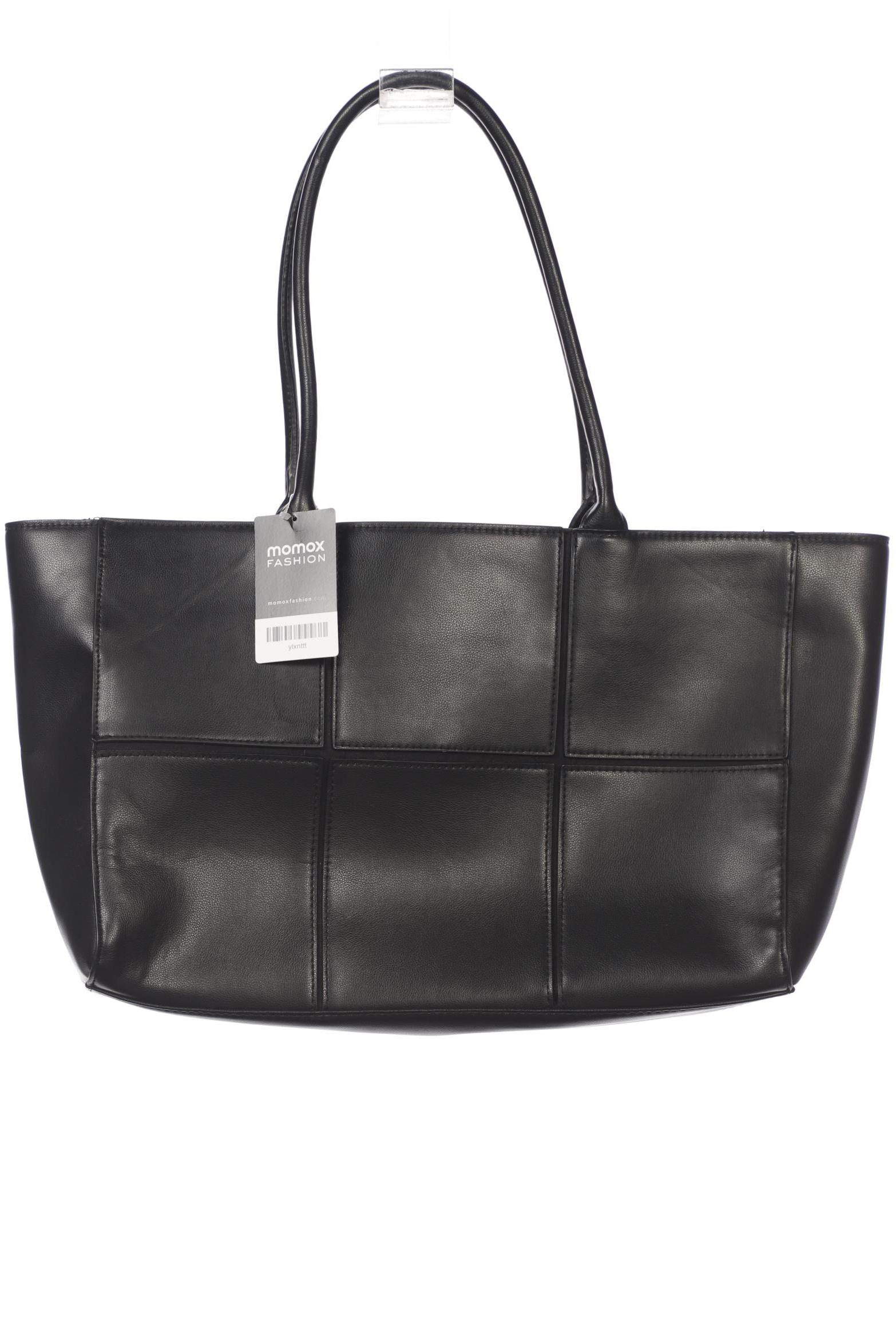 

H&M Damen Handtasche, schwarz, Gr.