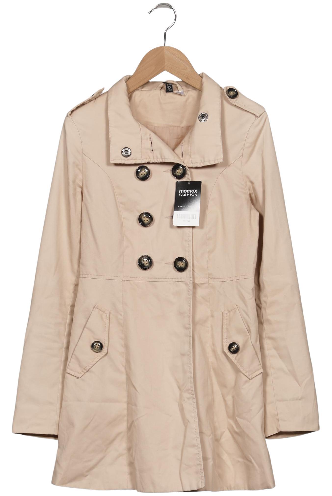 

H&M Damen Mantel, beige, Gr. 34