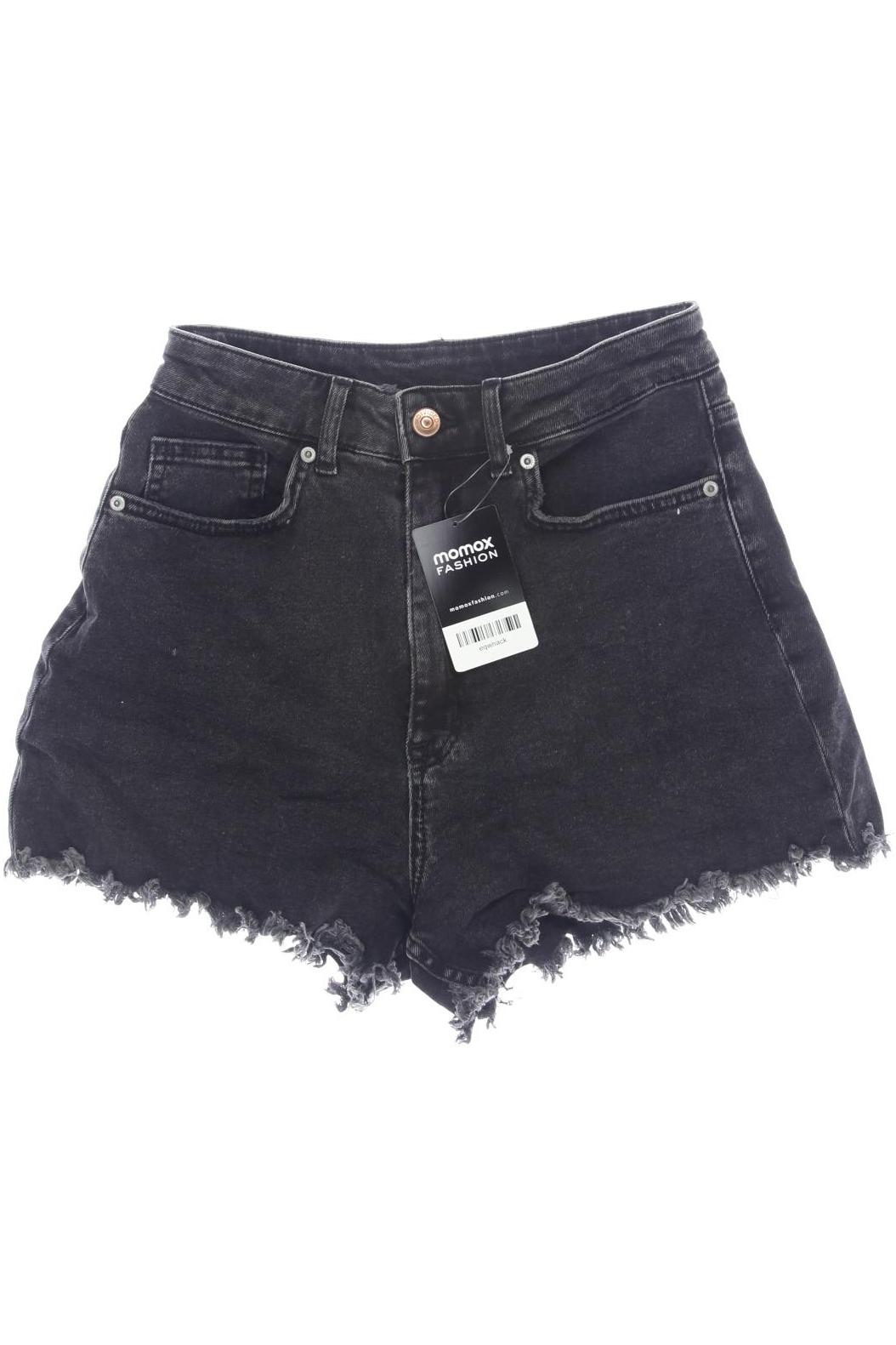 

H&M Damen Shorts, grau, Gr. 36