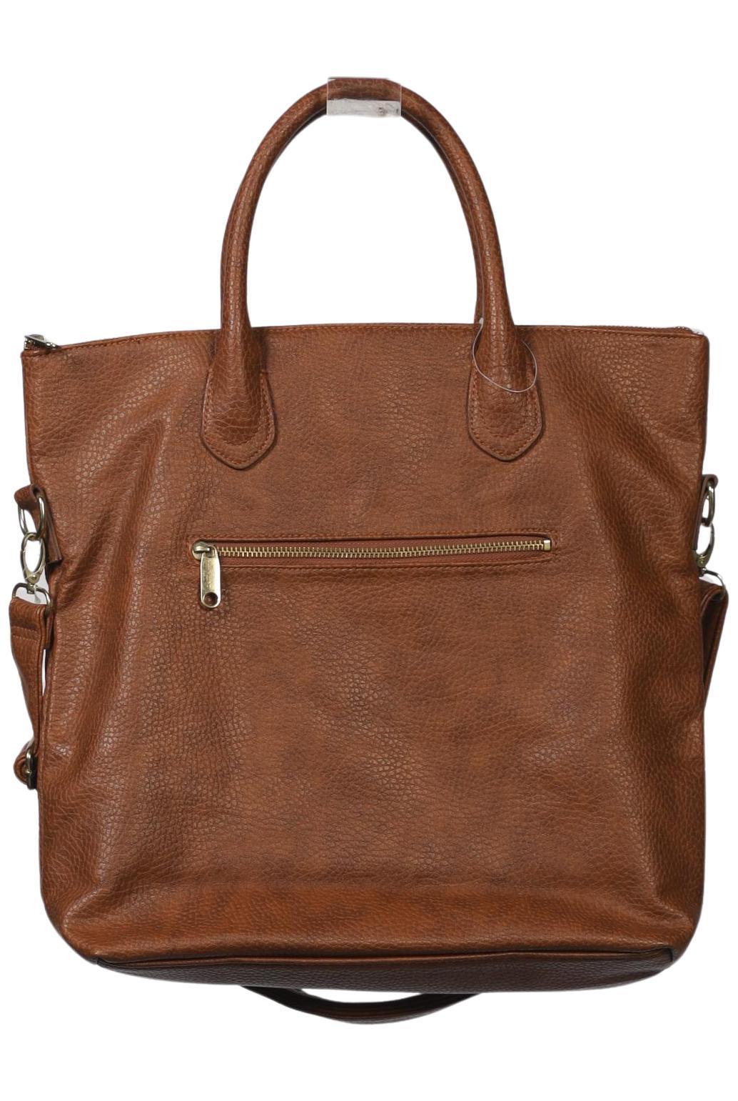

H&M Damen Handtasche, braun, Gr.
