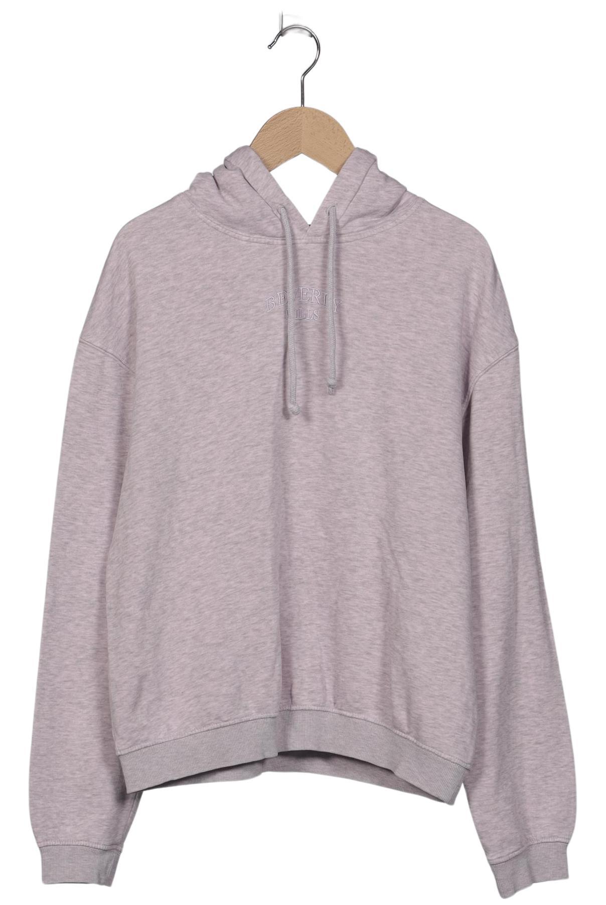 

H&M Damen Kapuzenpullover, flieder, Gr. 36