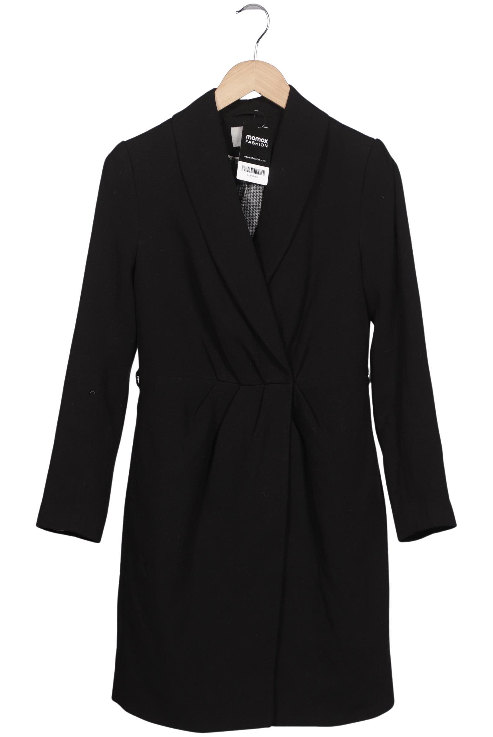 

H&M Damen Mantel, schwarz, Gr. 36