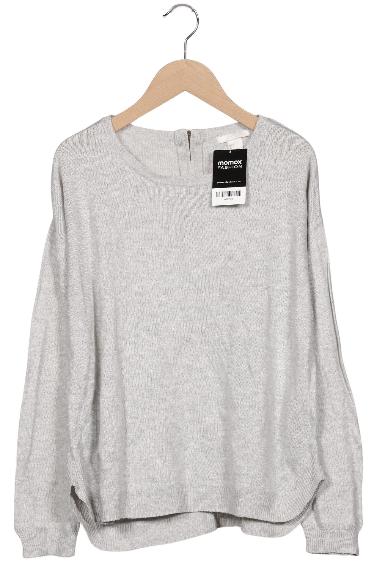 

H&M Damen Pullover, grau, Gr. 36