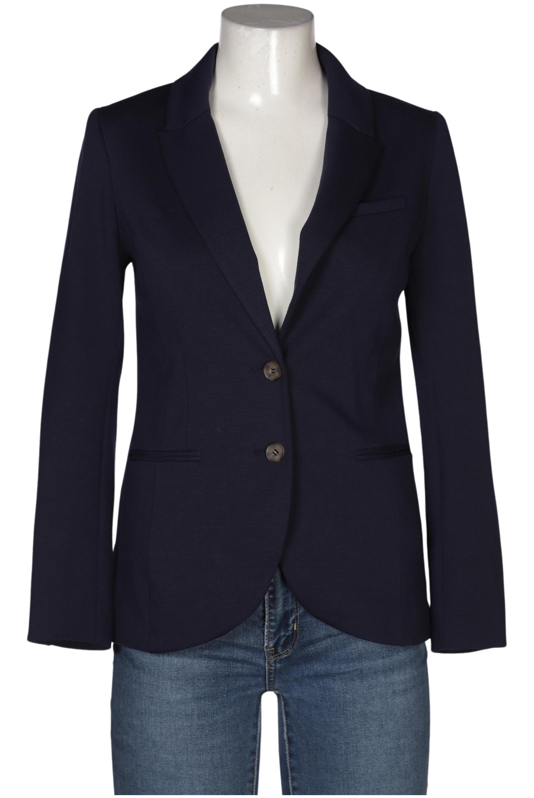 

H&M Damen Blazer, marineblau, Gr. 38