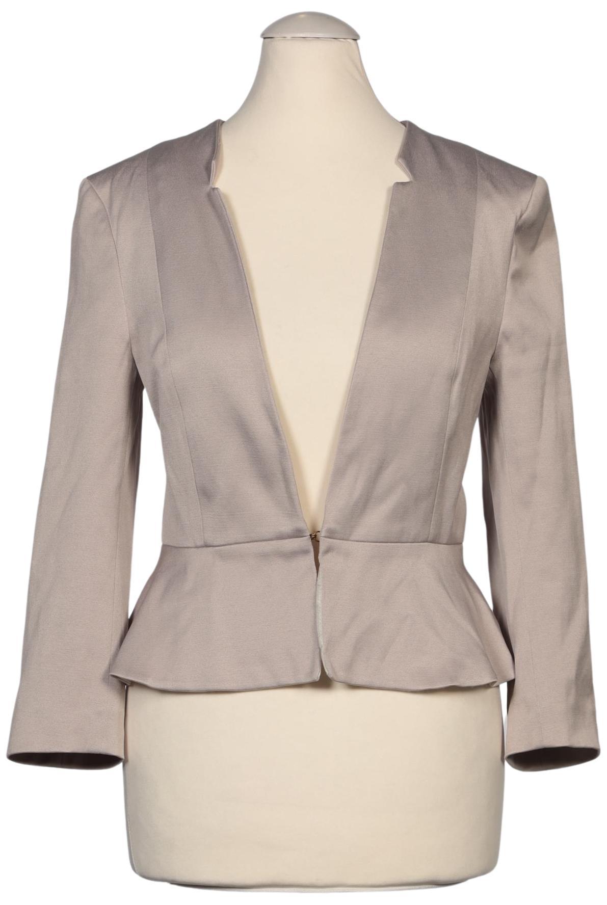 

H&M Damen Blazer, grau, Gr. 34