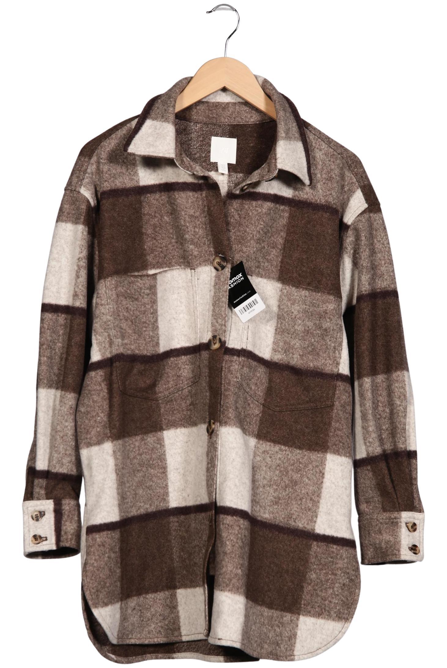 

H&M Damen Jacke, mehrfarbig, Gr. 38