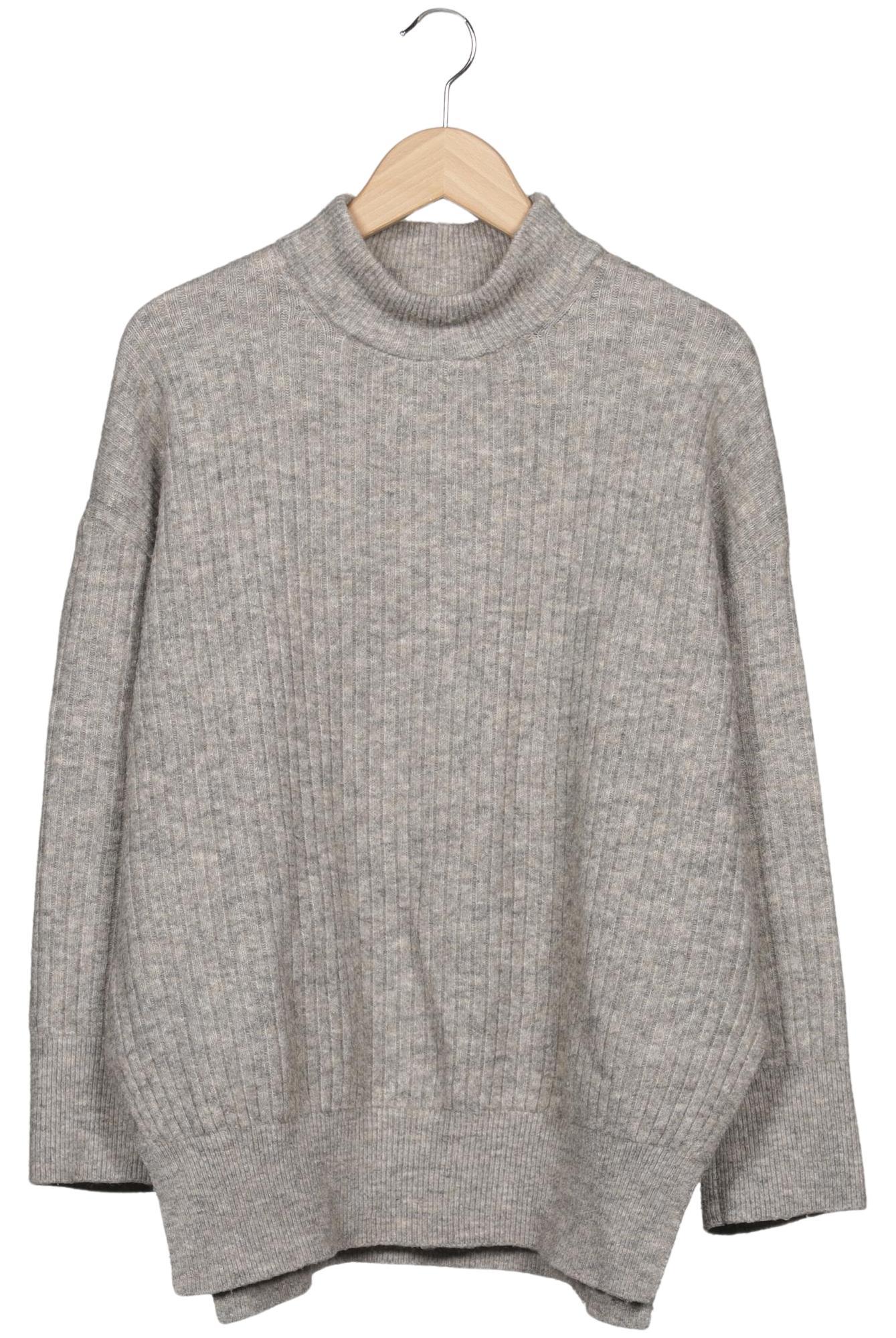 

H&M Damen Pullover, grau, Gr. 46