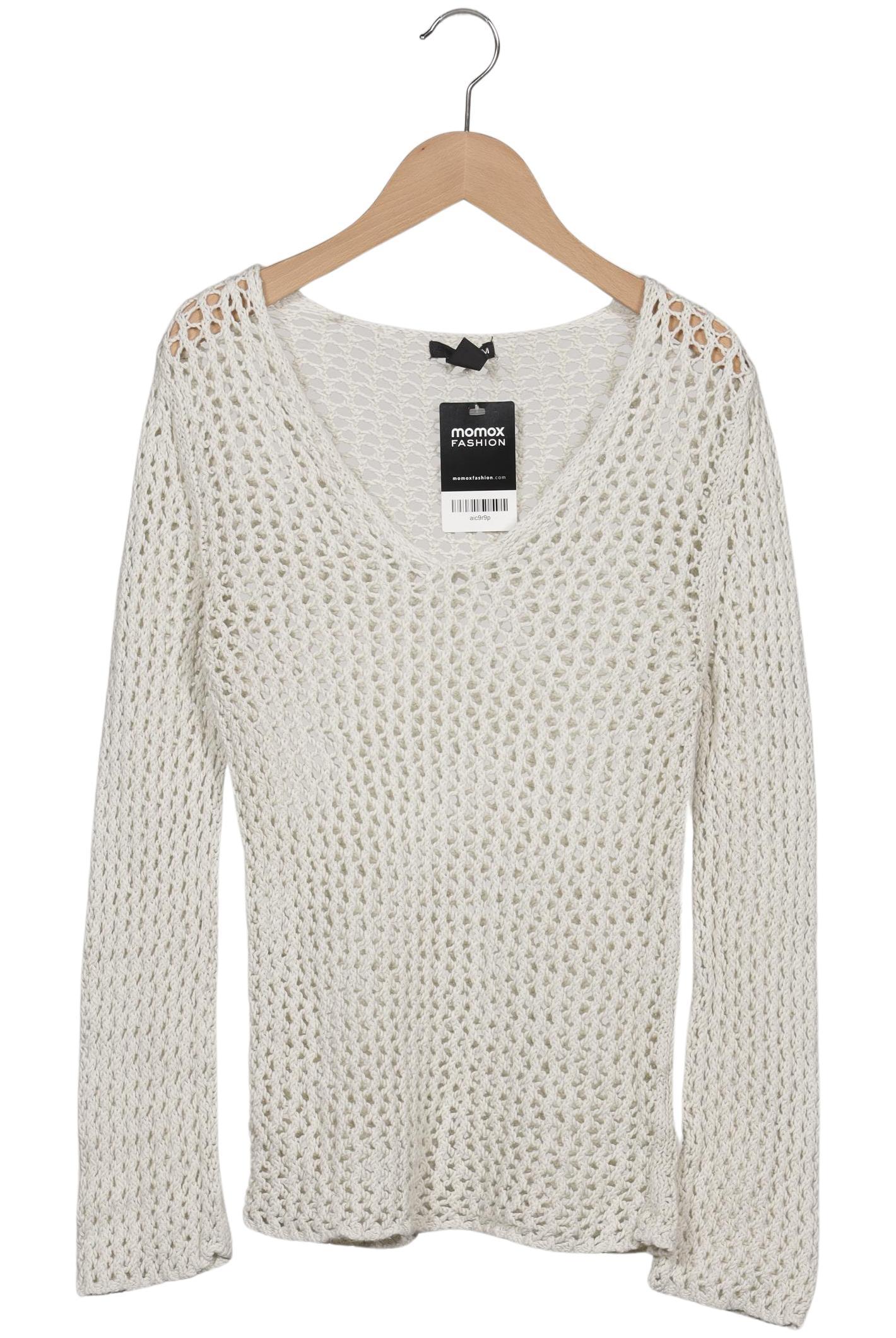 

H&M Damen Pullover, cremeweiß, Gr. 36