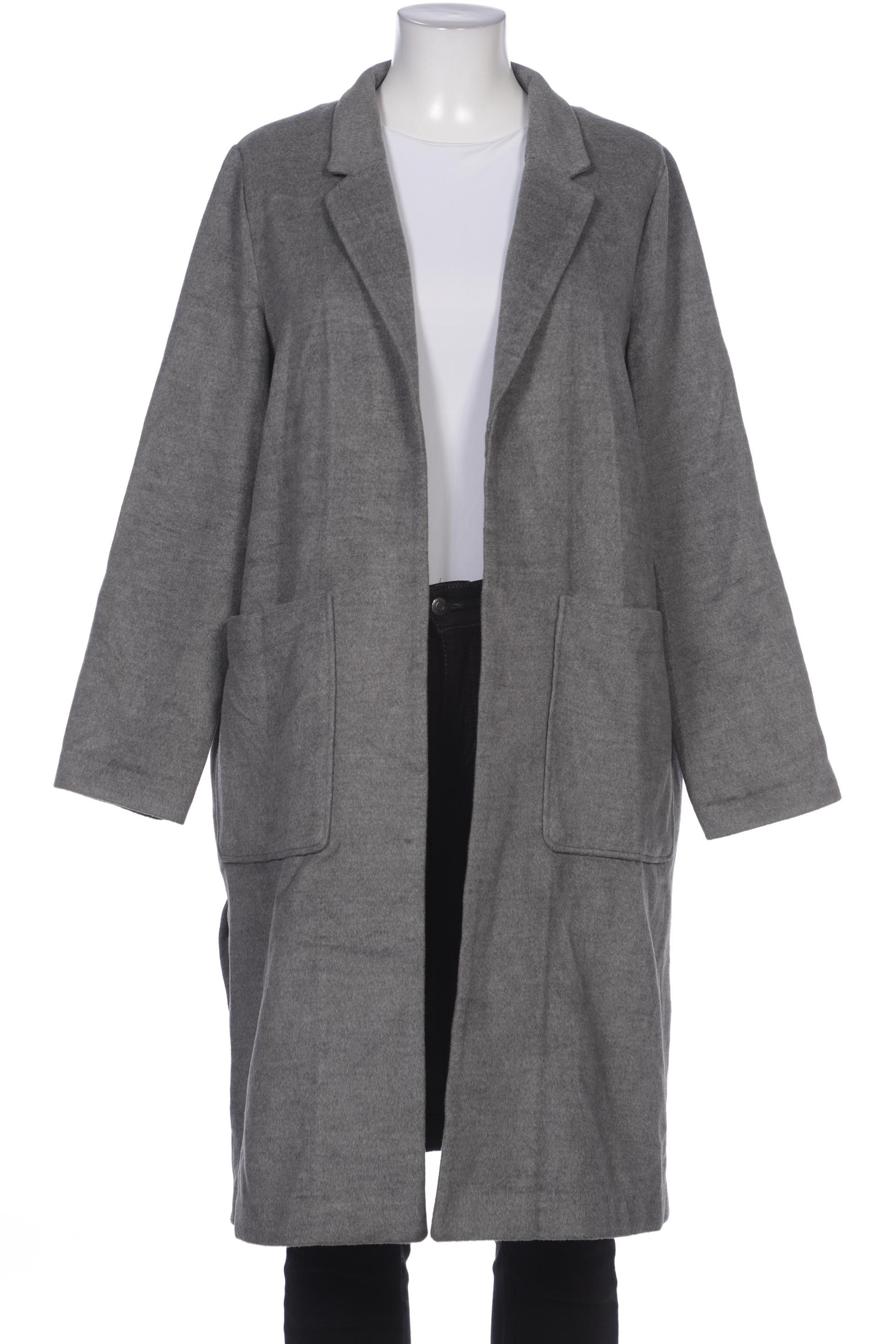 

H&M Damen Mantel, grau, Gr. 44