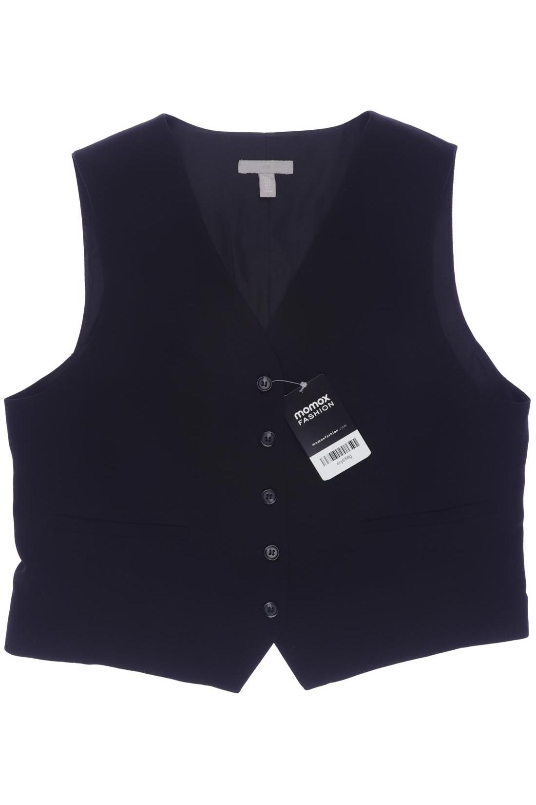 

H&M Damen Weste, schwarz, Gr. 40