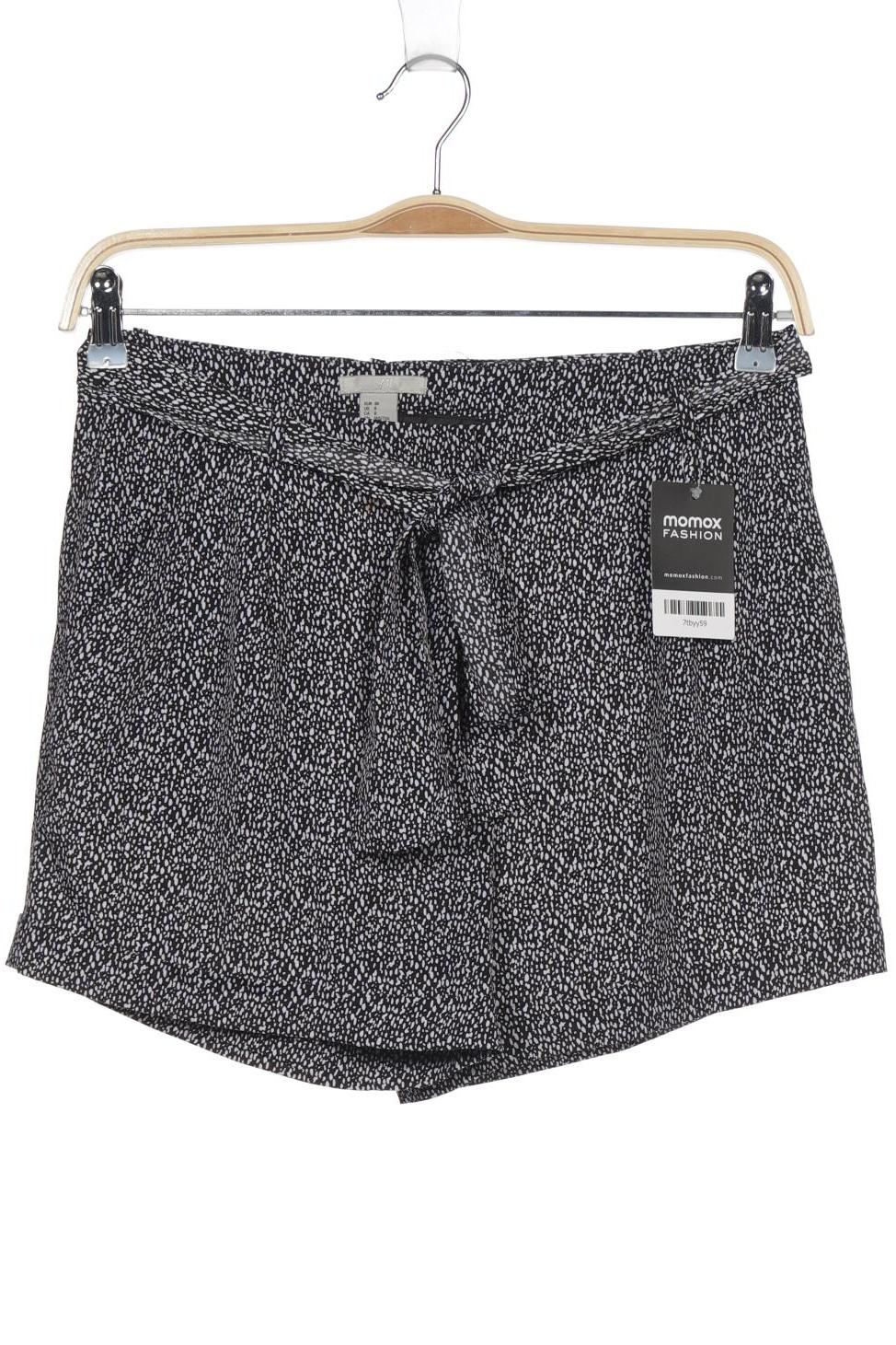 

H&M Damen Shorts, schwarz