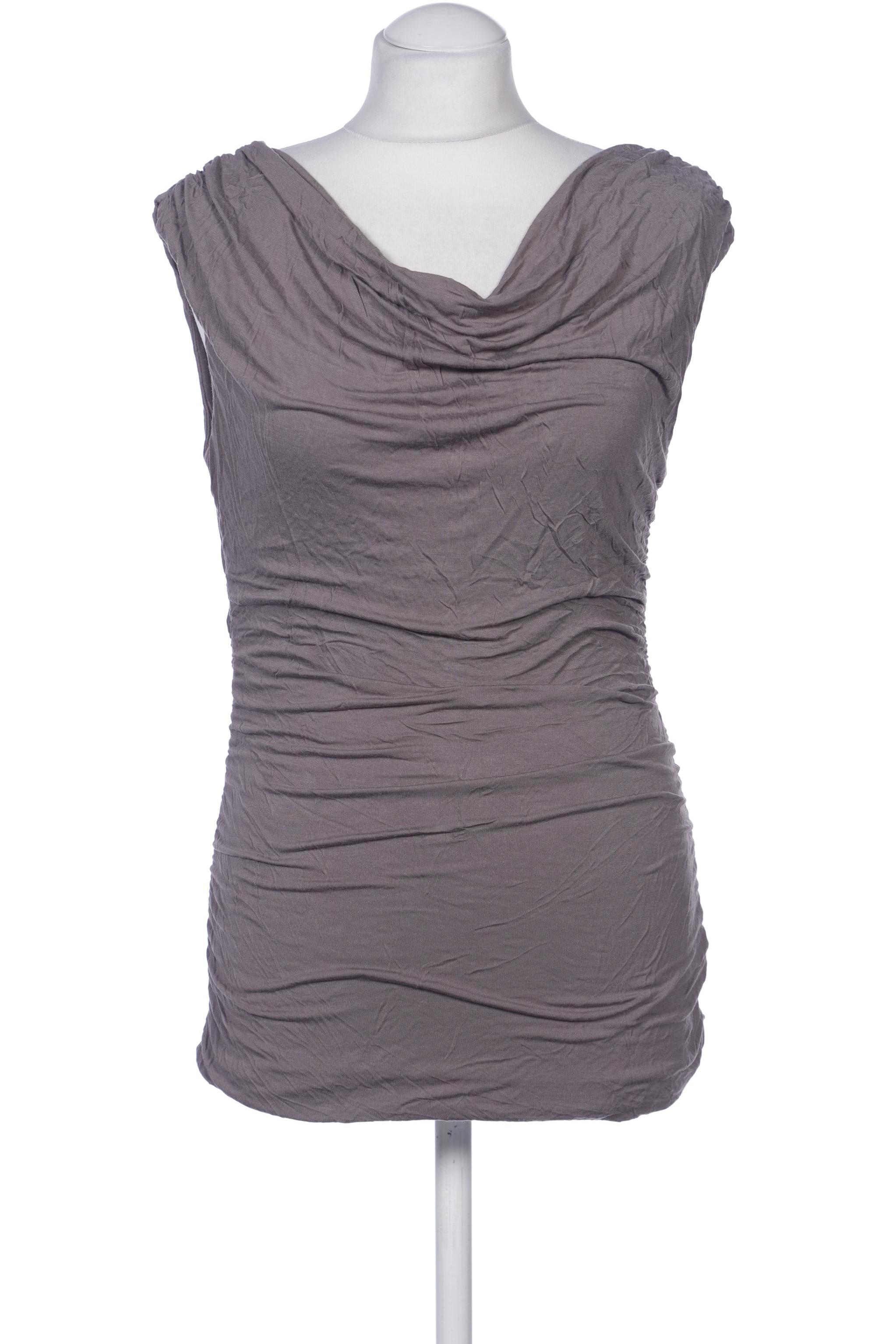 

H&M Damen T-Shirt, grau, Gr. 38