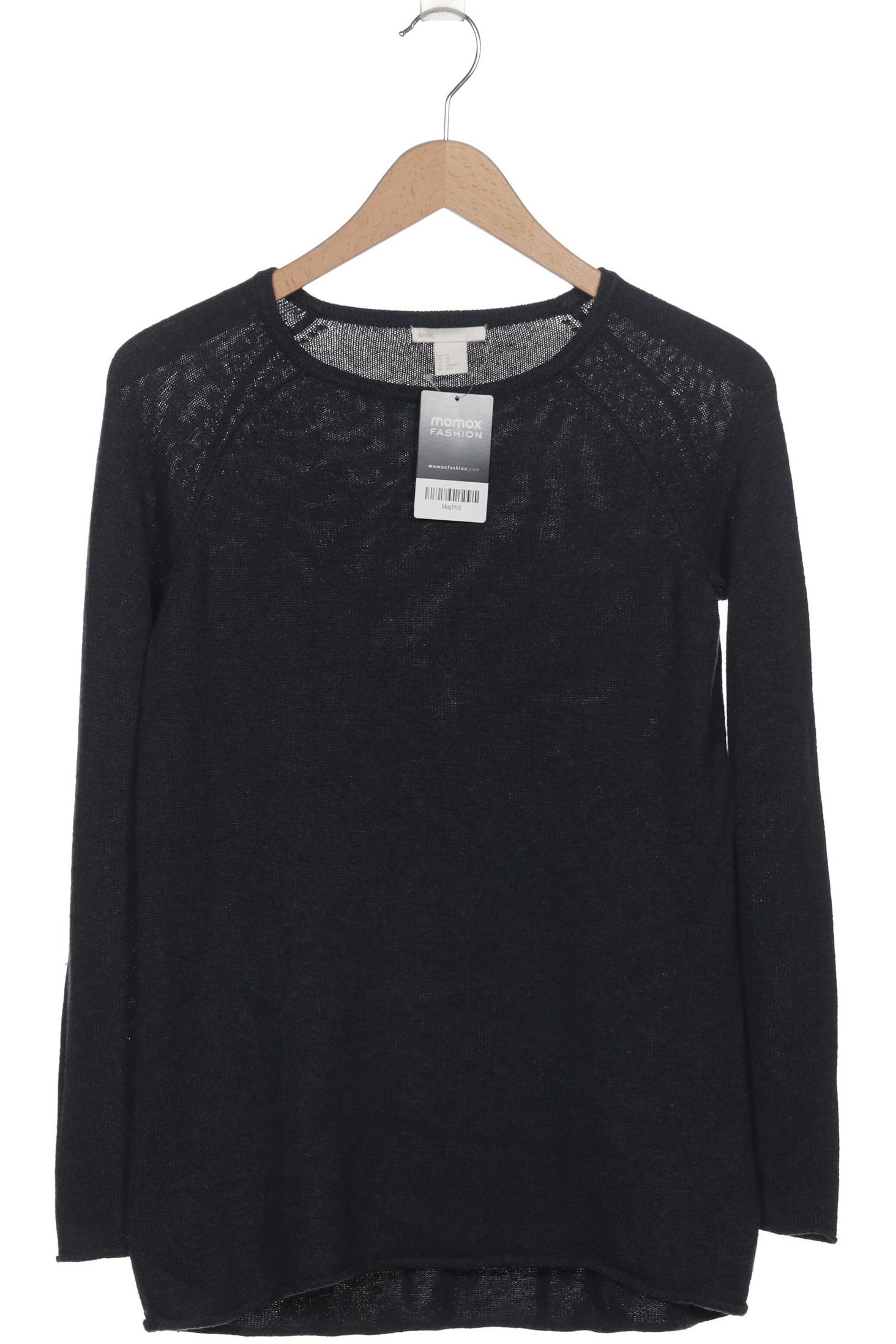 

H&M Damen Pullover, marineblau, Gr. 34