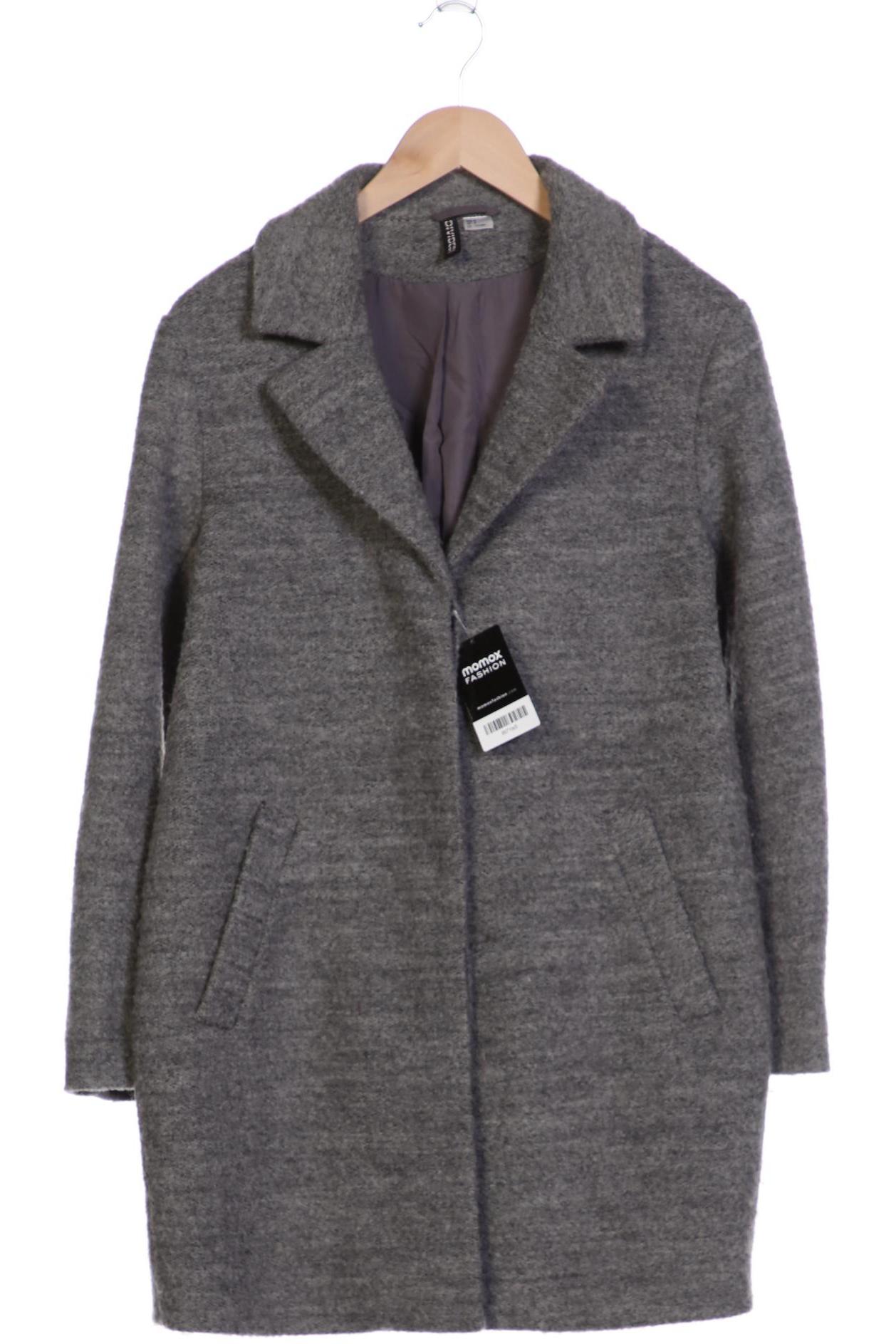 

H&M Damen Mantel, grau