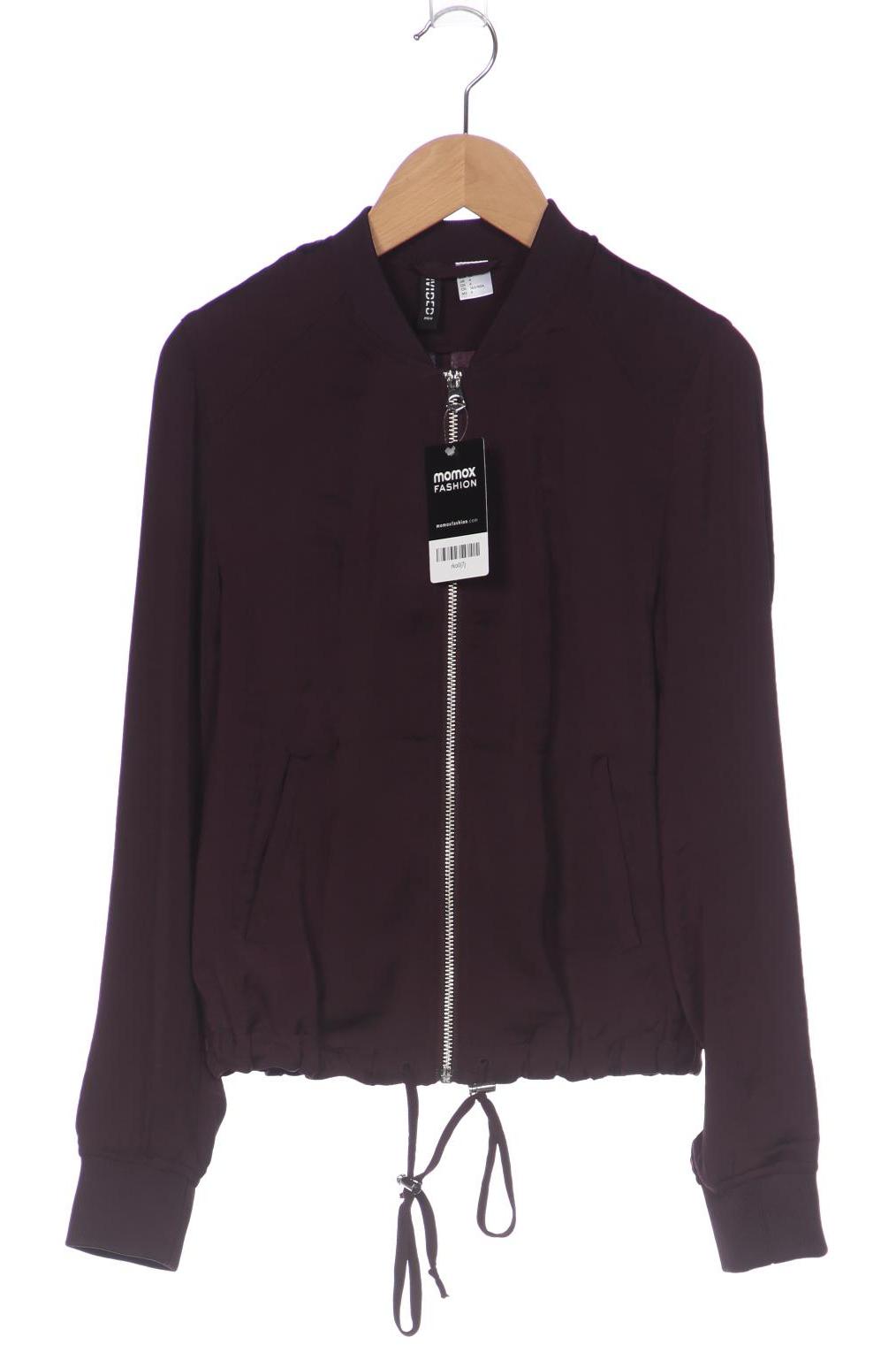 

H&M Damen Jacke, bordeaux, Gr. 34