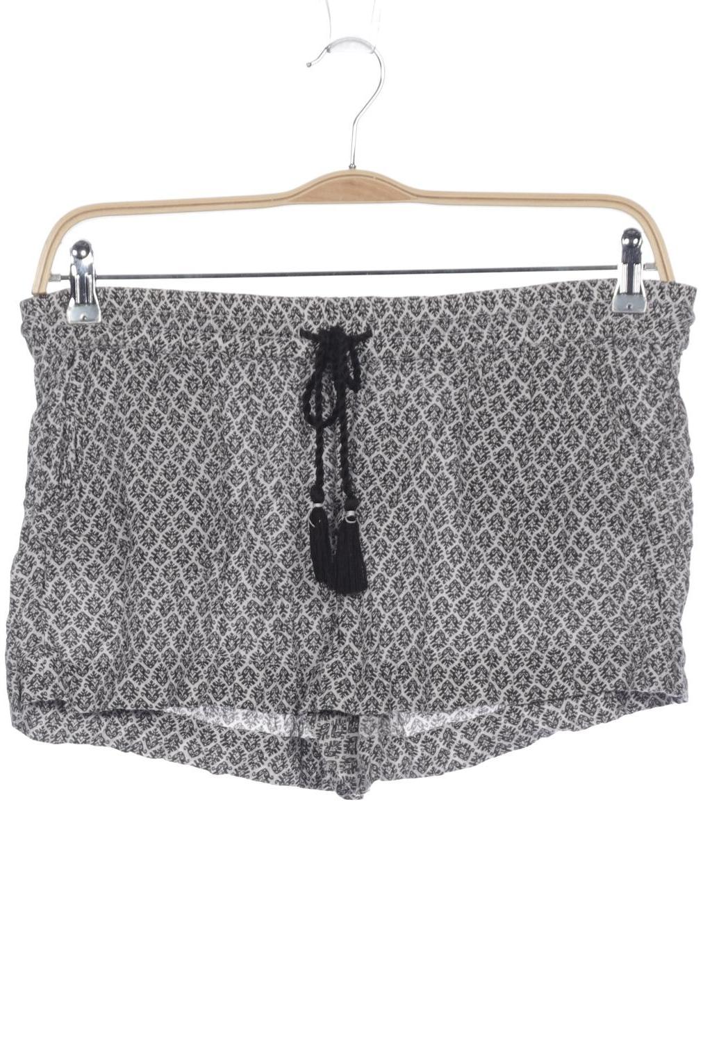 

H&M Damen Shorts, grau, Gr. 38