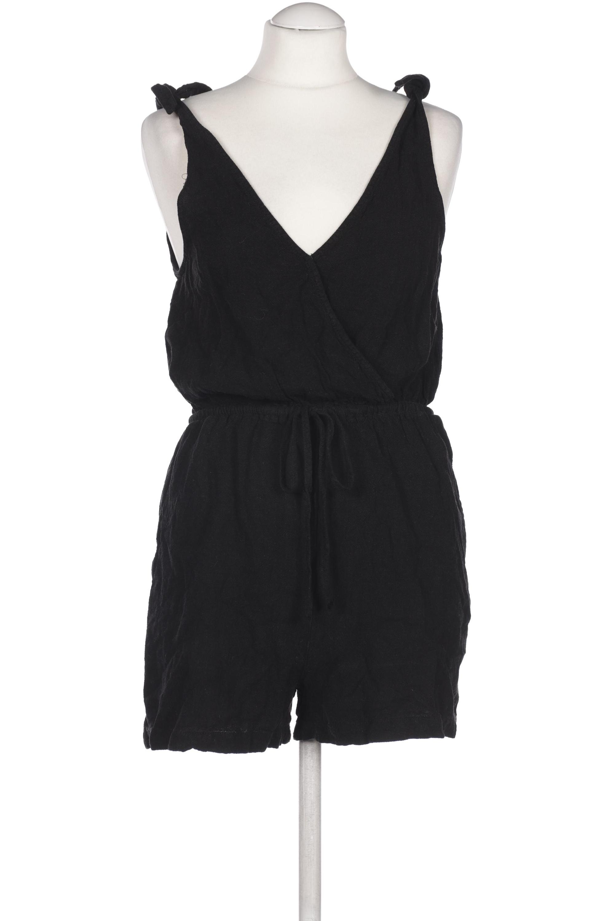 

H&M Damen Jumpsuit/Overall, schwarz