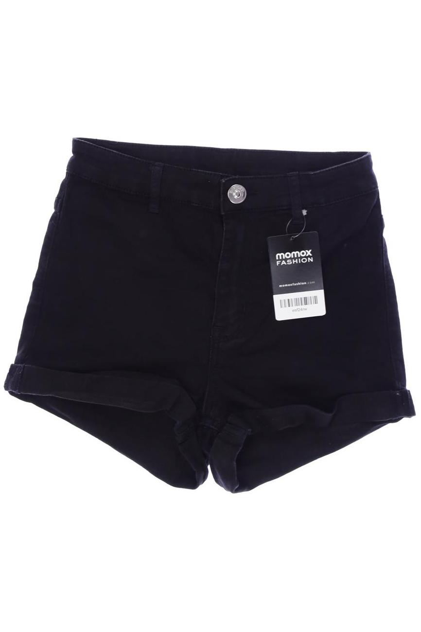 

H&M Damen Shorts, schwarz, Gr. 34