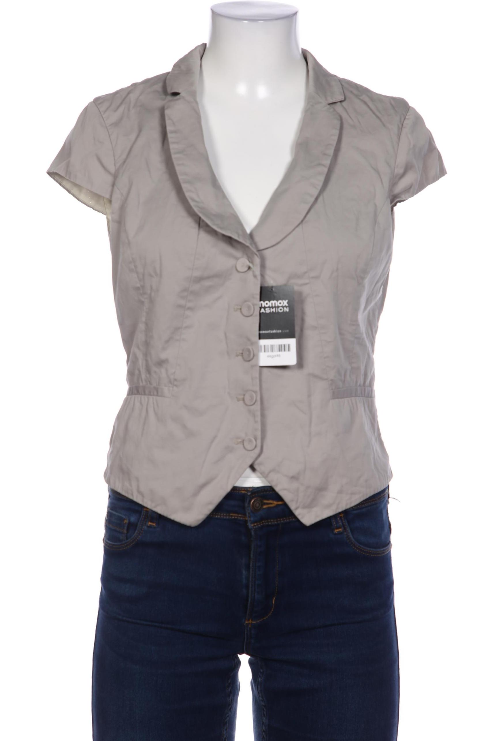 

H&M Damen Blazer, grau, Gr. 40