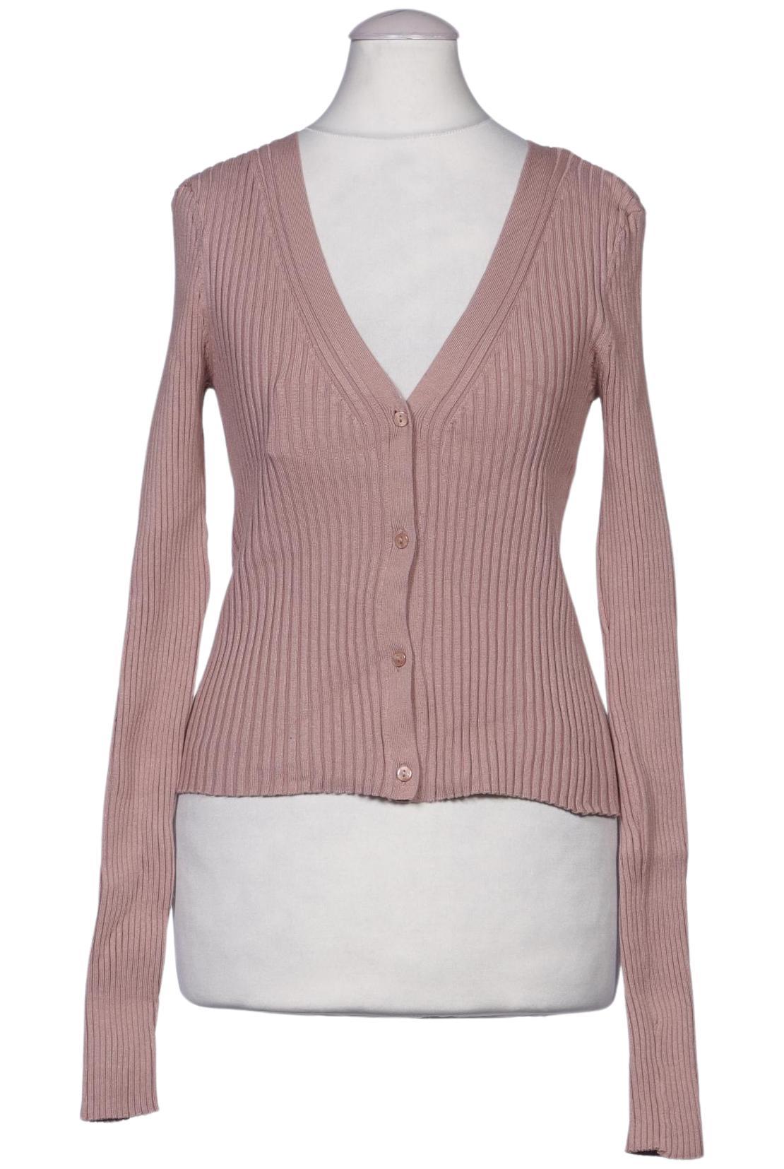 

H&M Damen Strickjacke, pink, Gr. 30