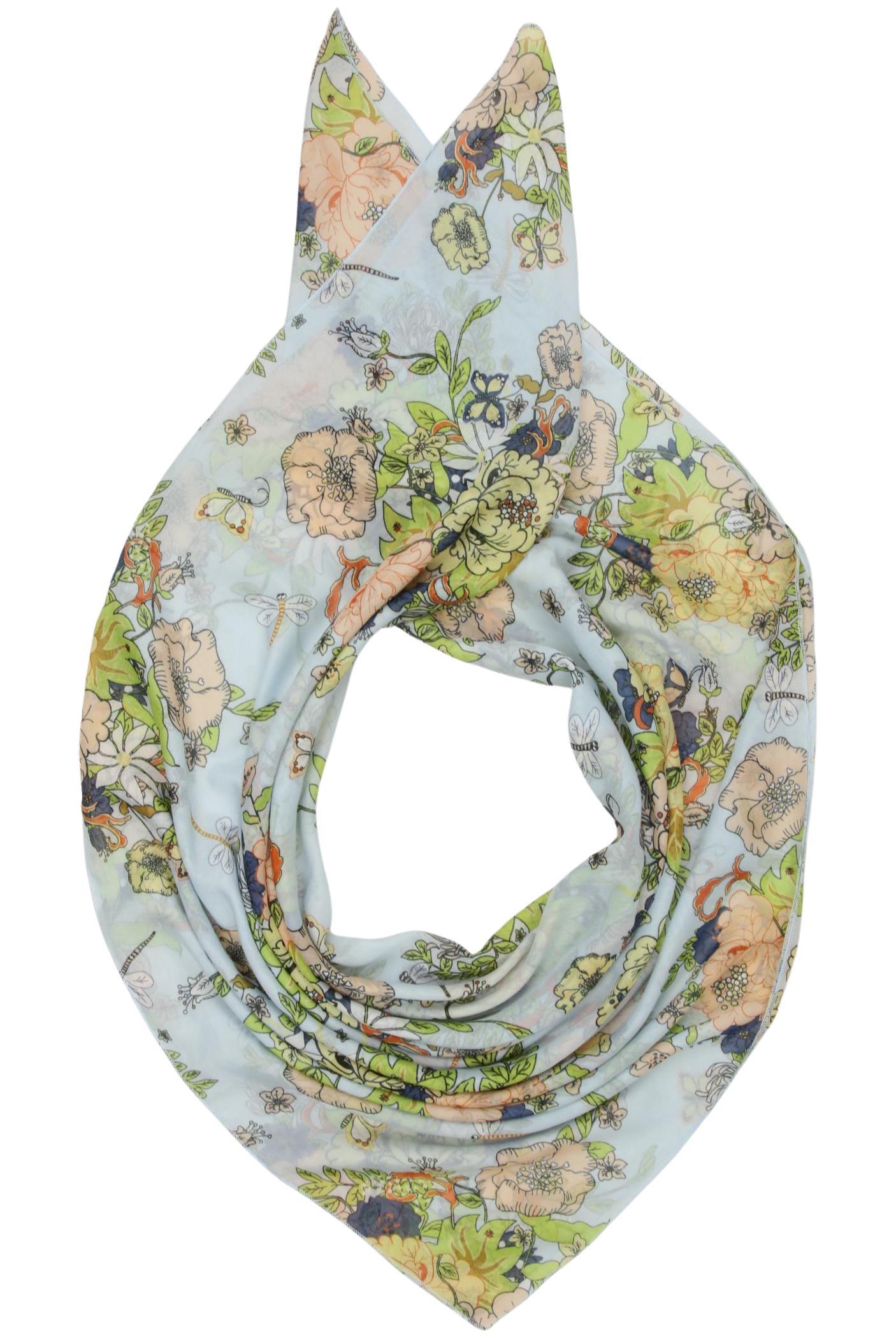 

H&M Damen Schal, hellblau, Gr.