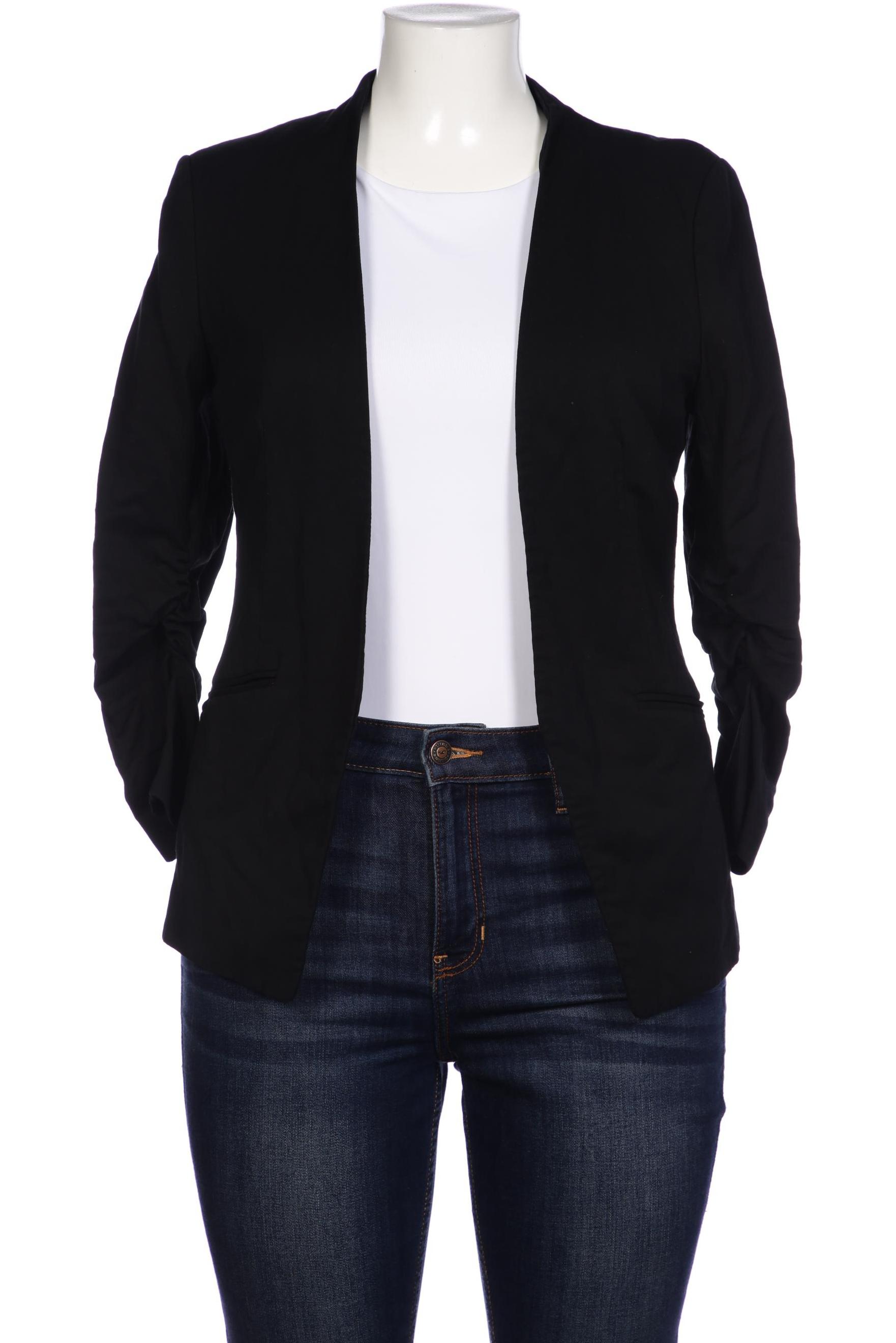 

H&M Damen Blazer, schwarz