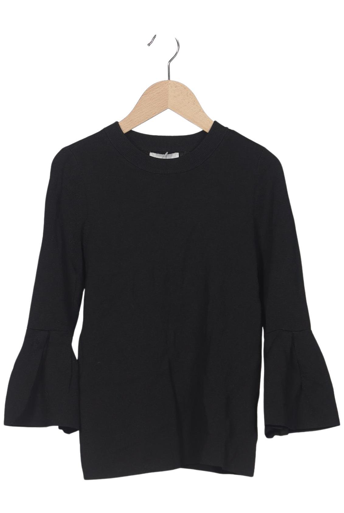 

H&M Damen Pullover, schwarz, Gr. 34
