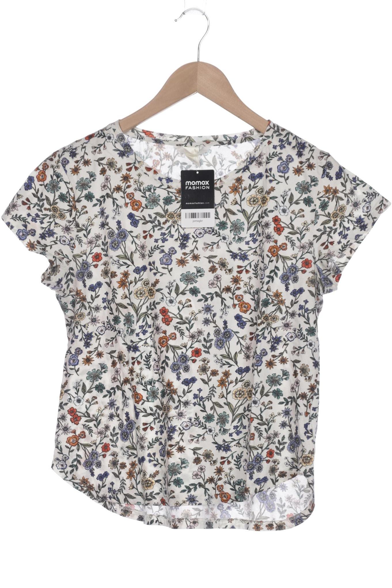 

H&M Damen T-Shirt, cremeweiß, Gr. 36