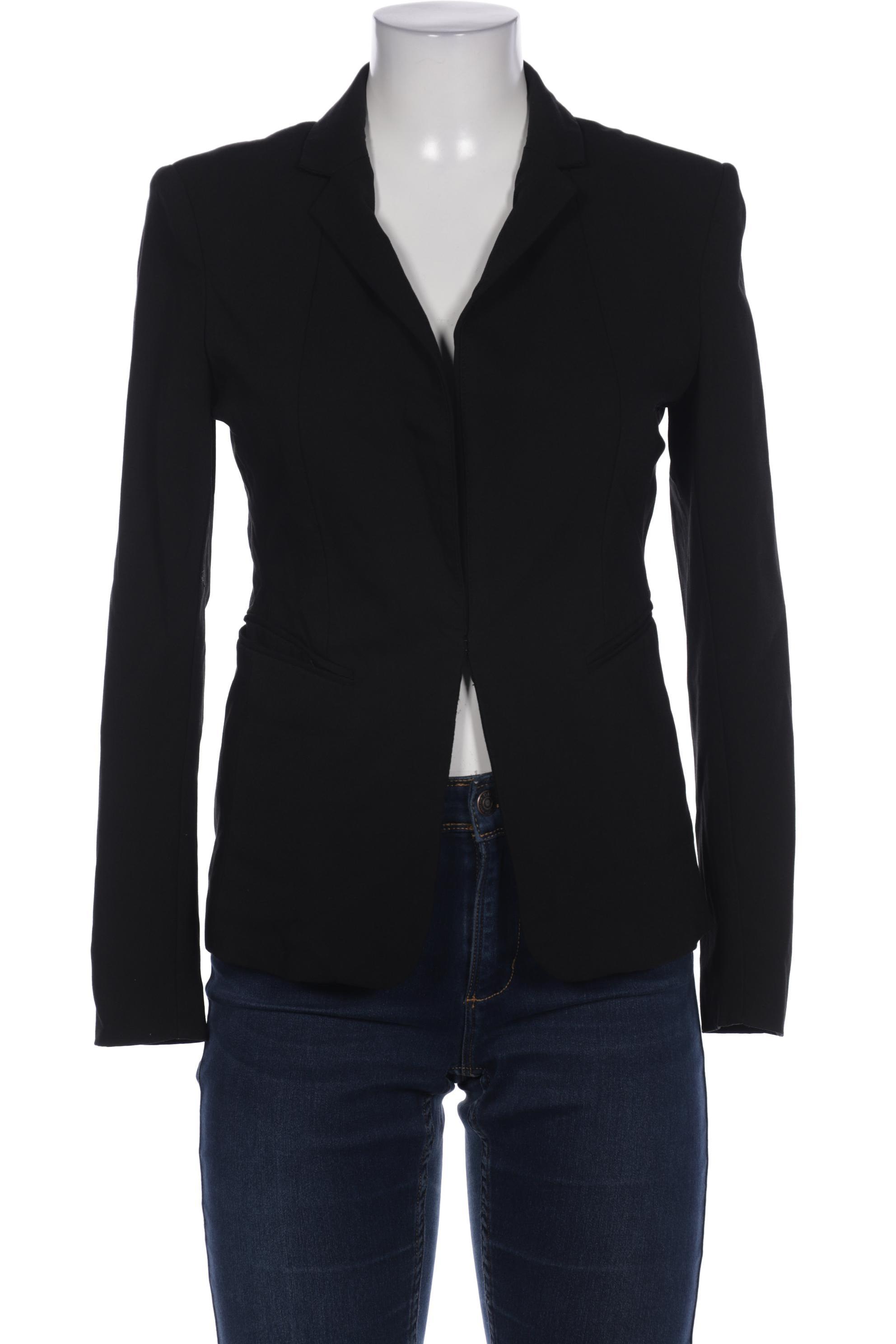 

H&M Damen Blazer, schwarz