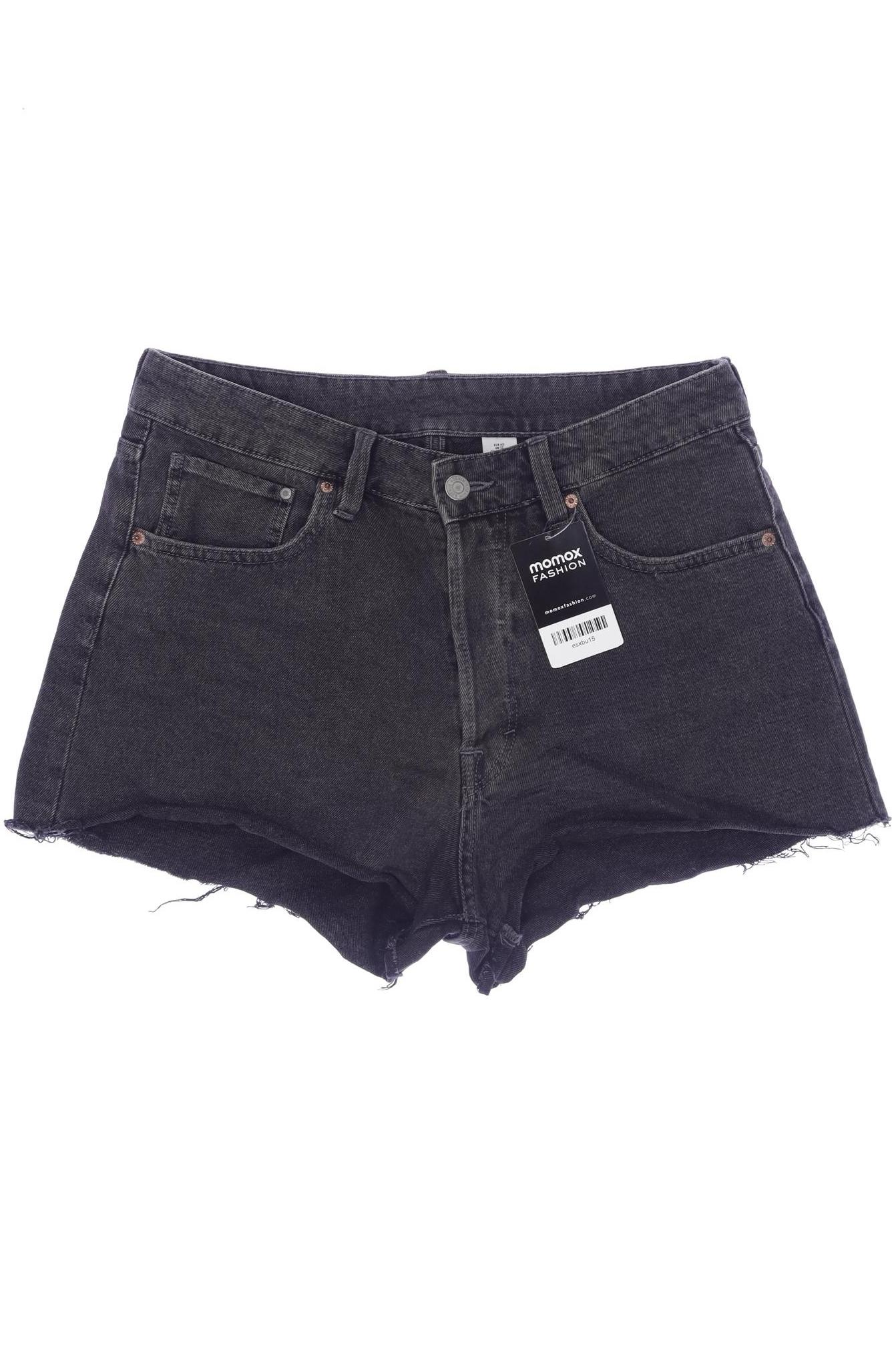

H&M Damen Shorts, grau, Gr. 40