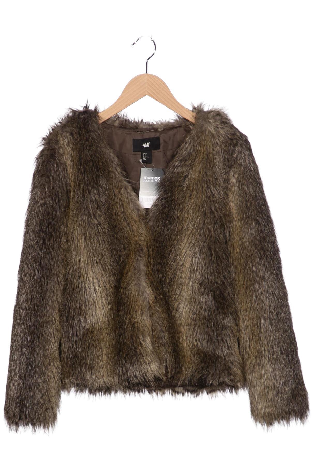 

H&M Damen Jacke, braun, Gr. 36