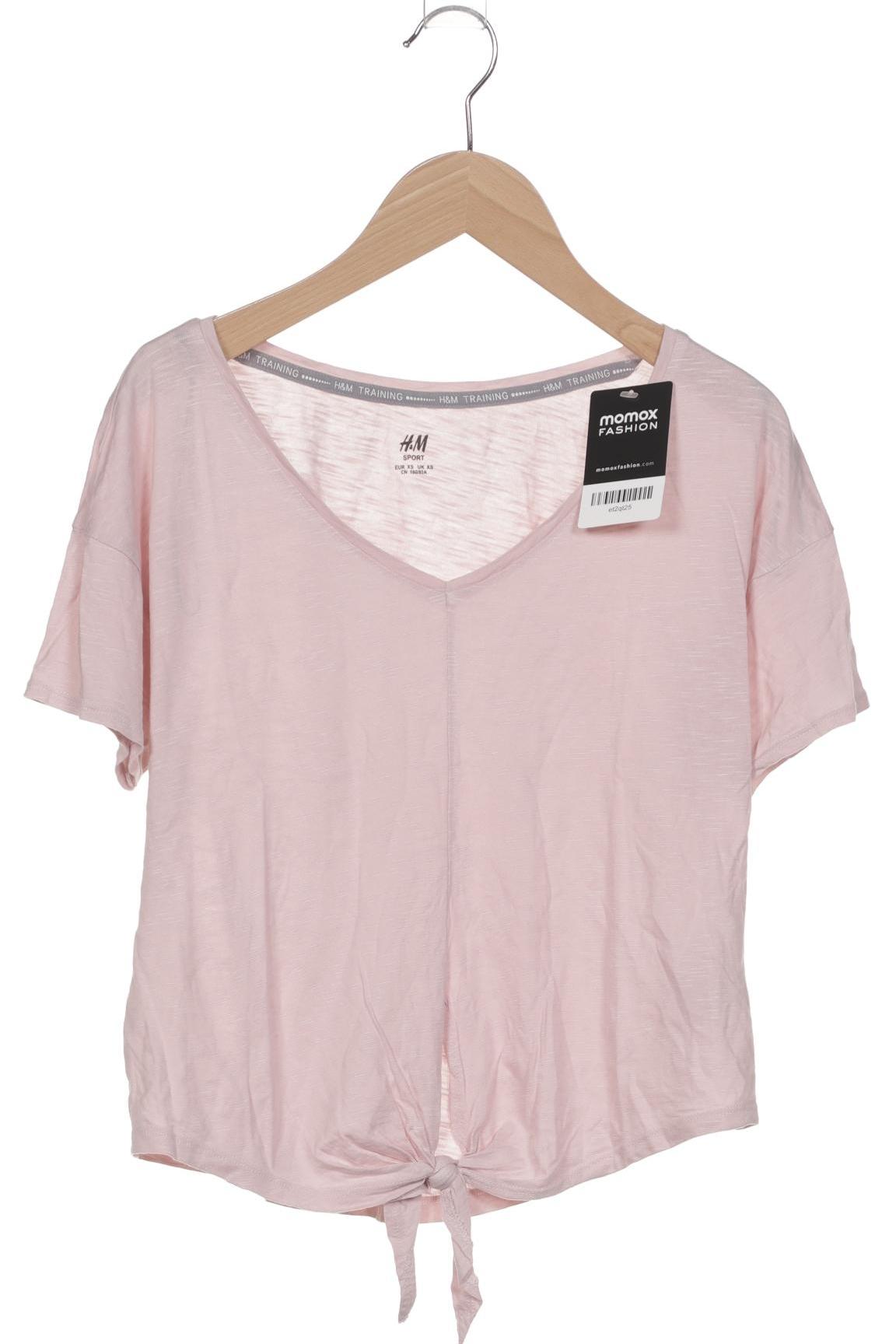 

H&M Damen T-Shirt, pink, Gr. 34
