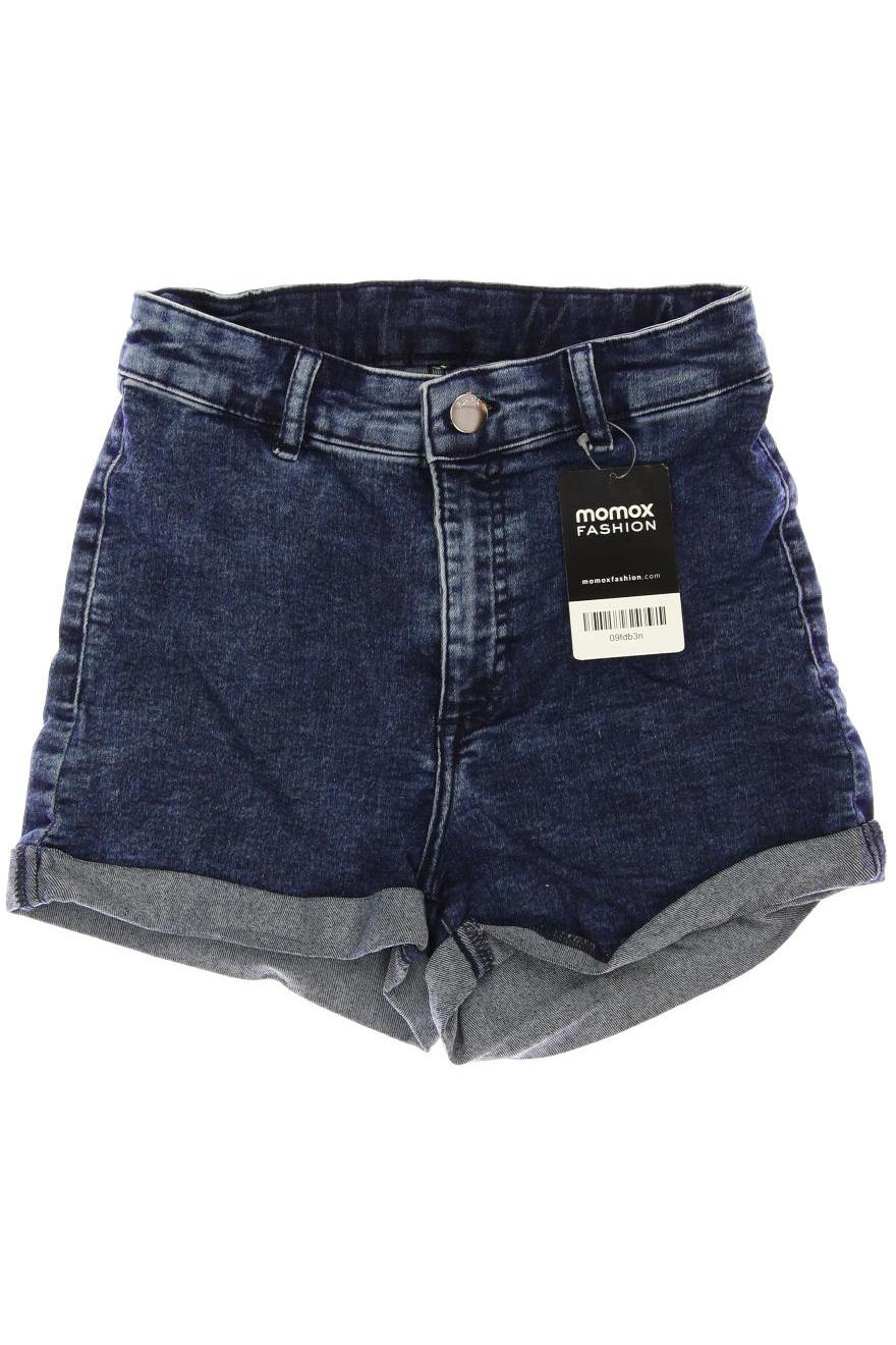 

H&M Damen Shorts, marineblau, Gr. 36