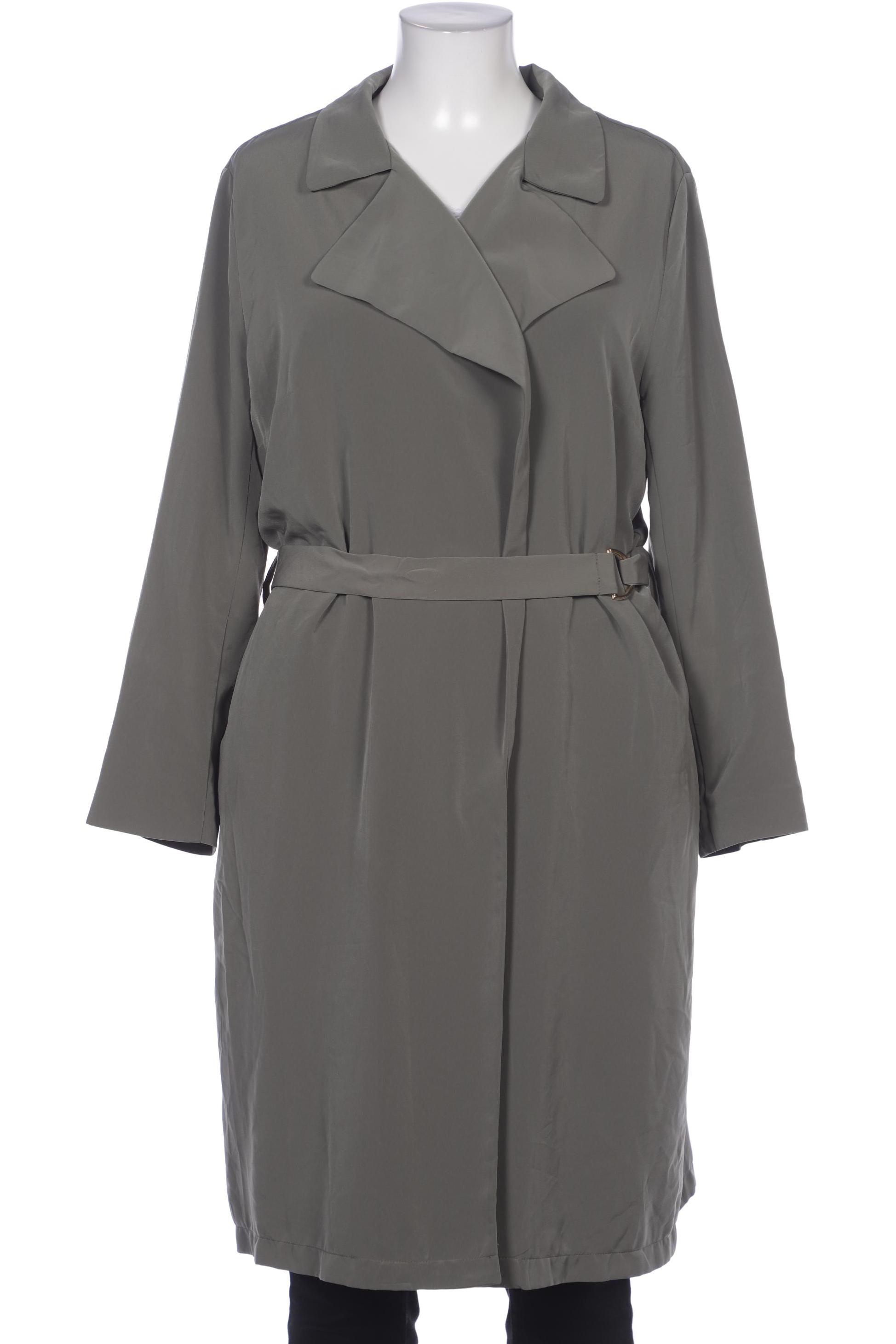 

H&M Damen Mantel, grün, Gr. 42