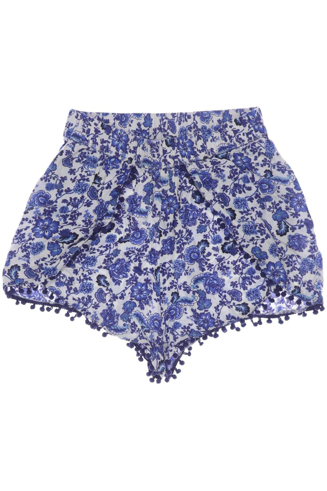 

H&M Damen Shorts, blau, Gr. 36