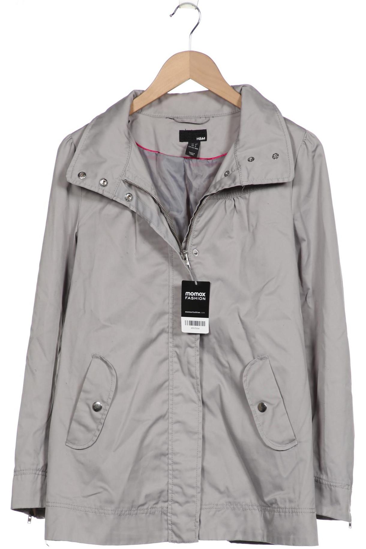 

H&M Damen Mantel, grau