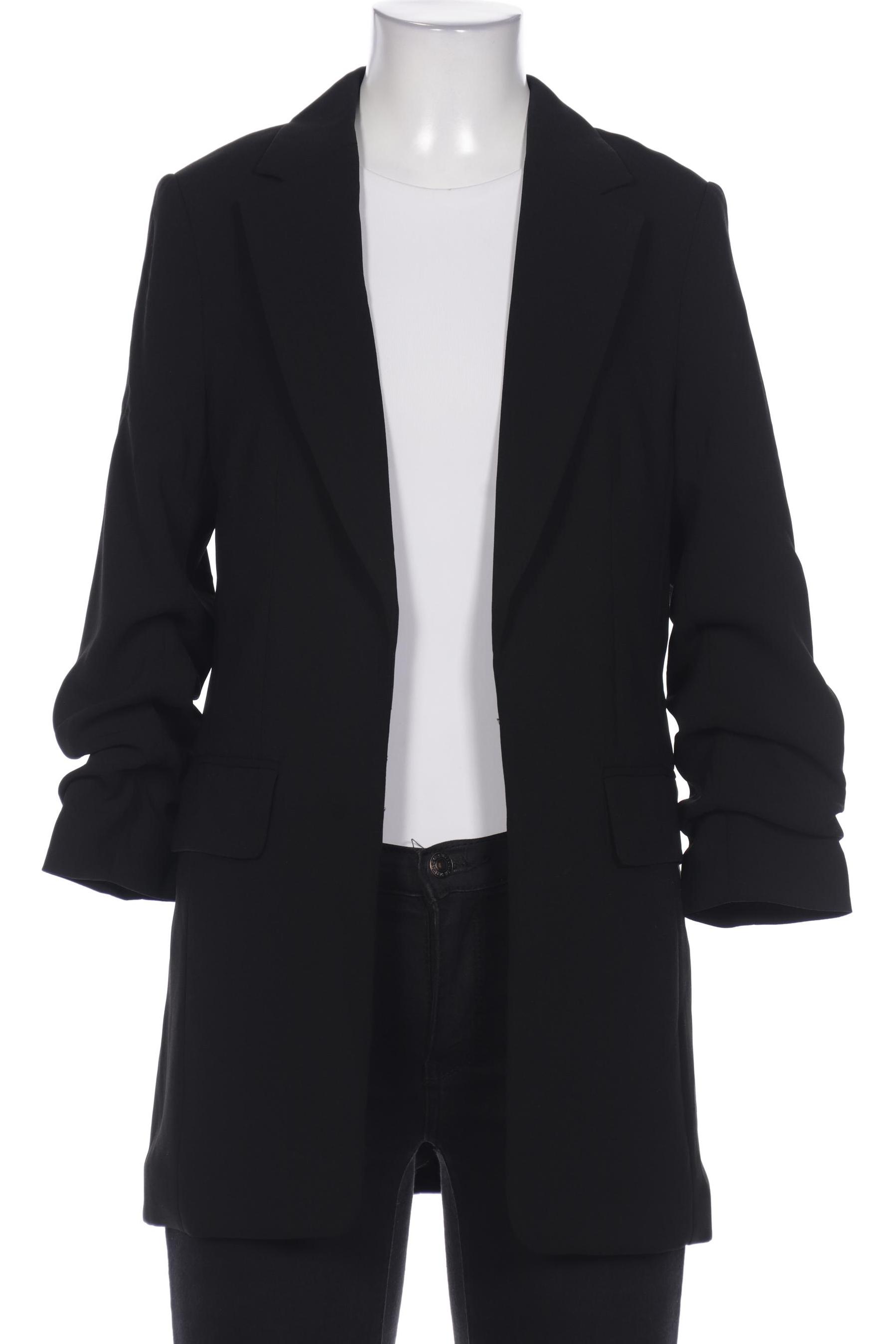 

H&M Damen Blazer, schwarz, Gr. 34