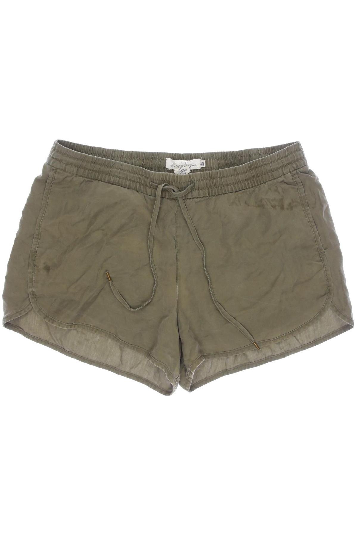 

H&M Damen Shorts, grün, Gr. 42