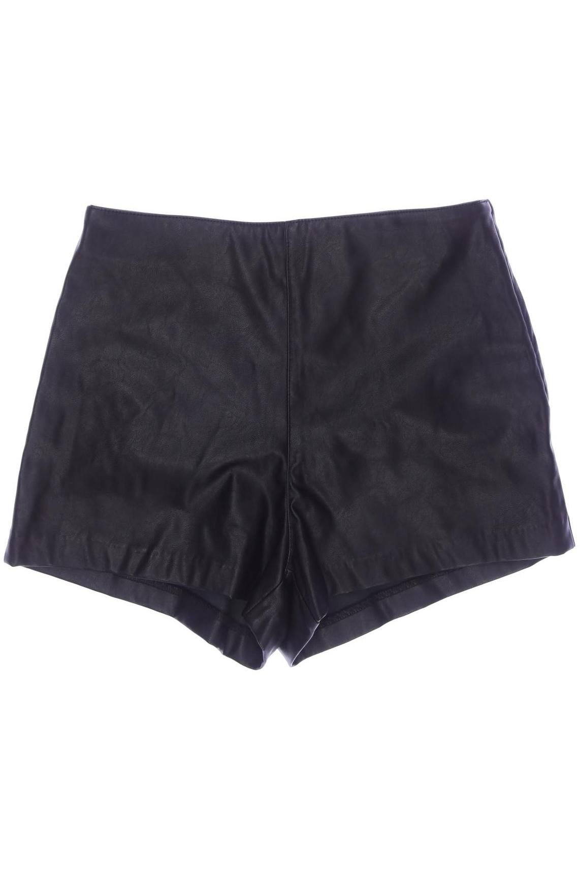 

H&M Damen Shorts, schwarz, Gr. 38