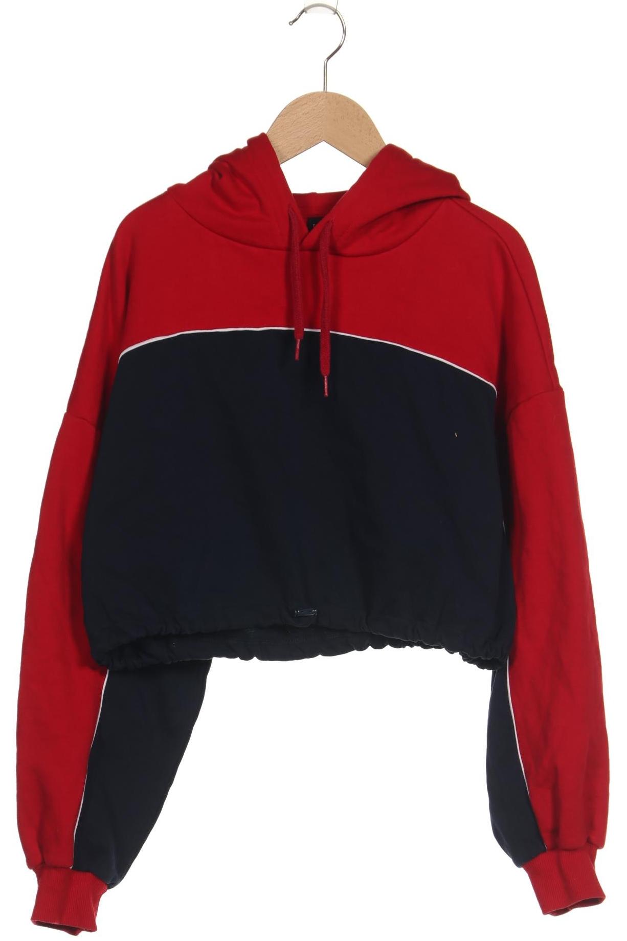 

H&M Damen Kapuzenpullover, marineblau, Gr. 38