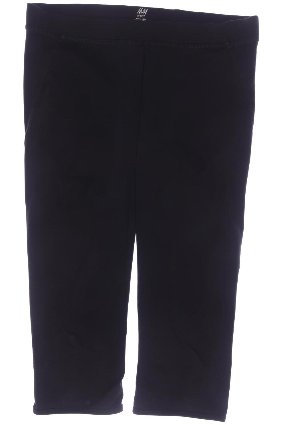 

H&M Damen Shorts, schwarz, Gr. 38