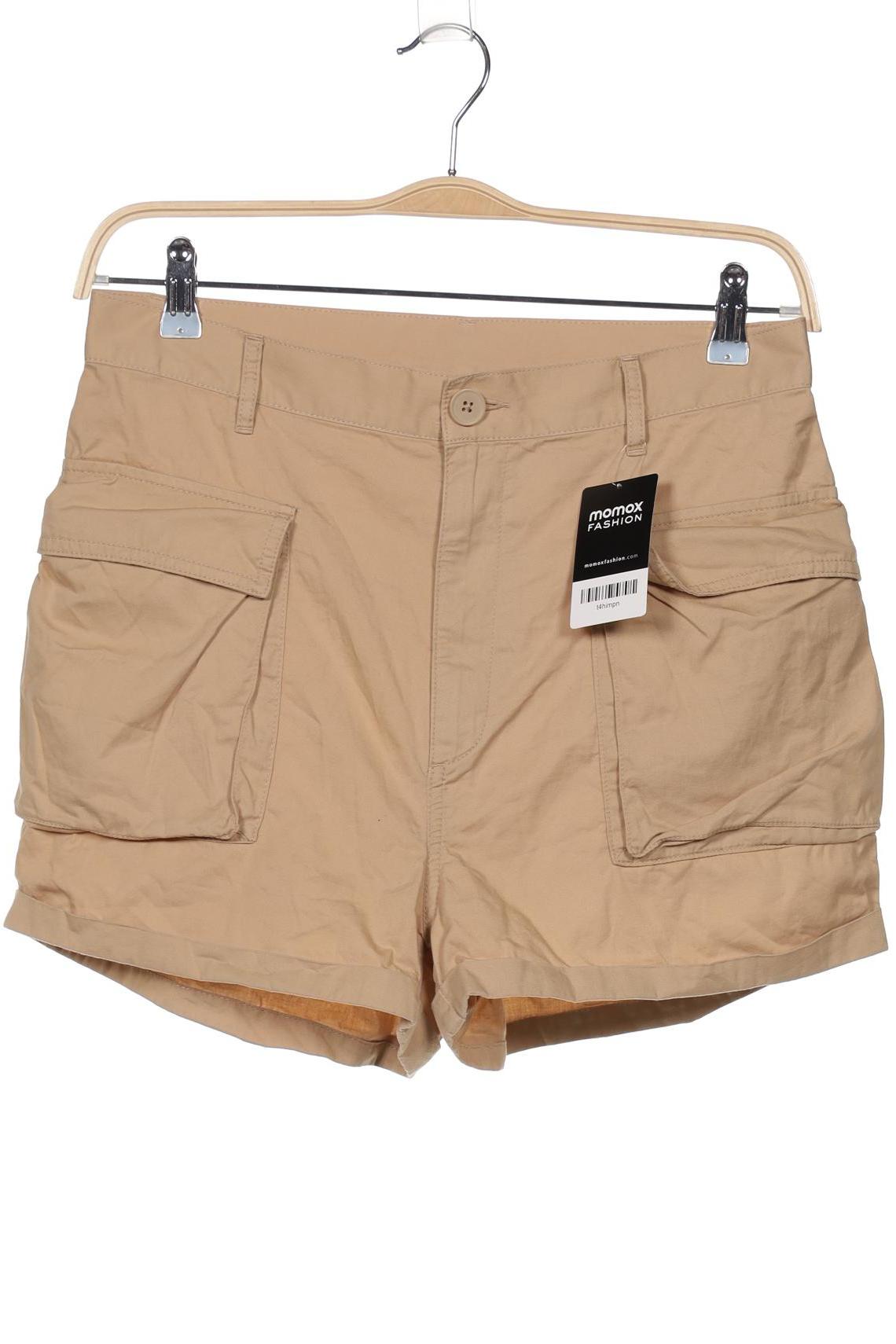 

H&M Damen Shorts, beige, Gr. 42