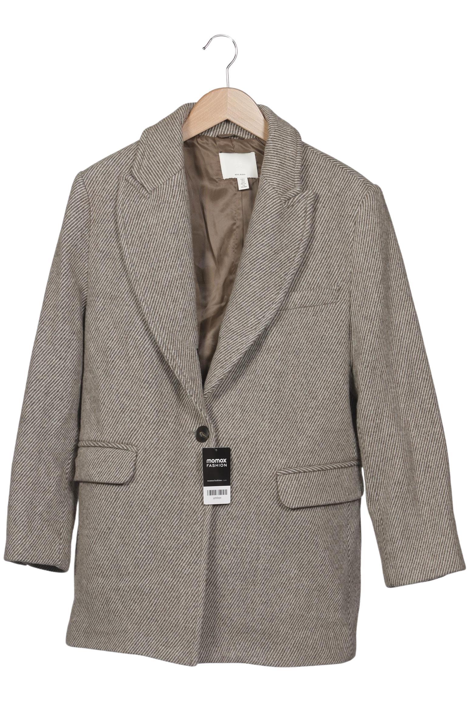 

H&M Damen Mantel, beige, Gr. 36