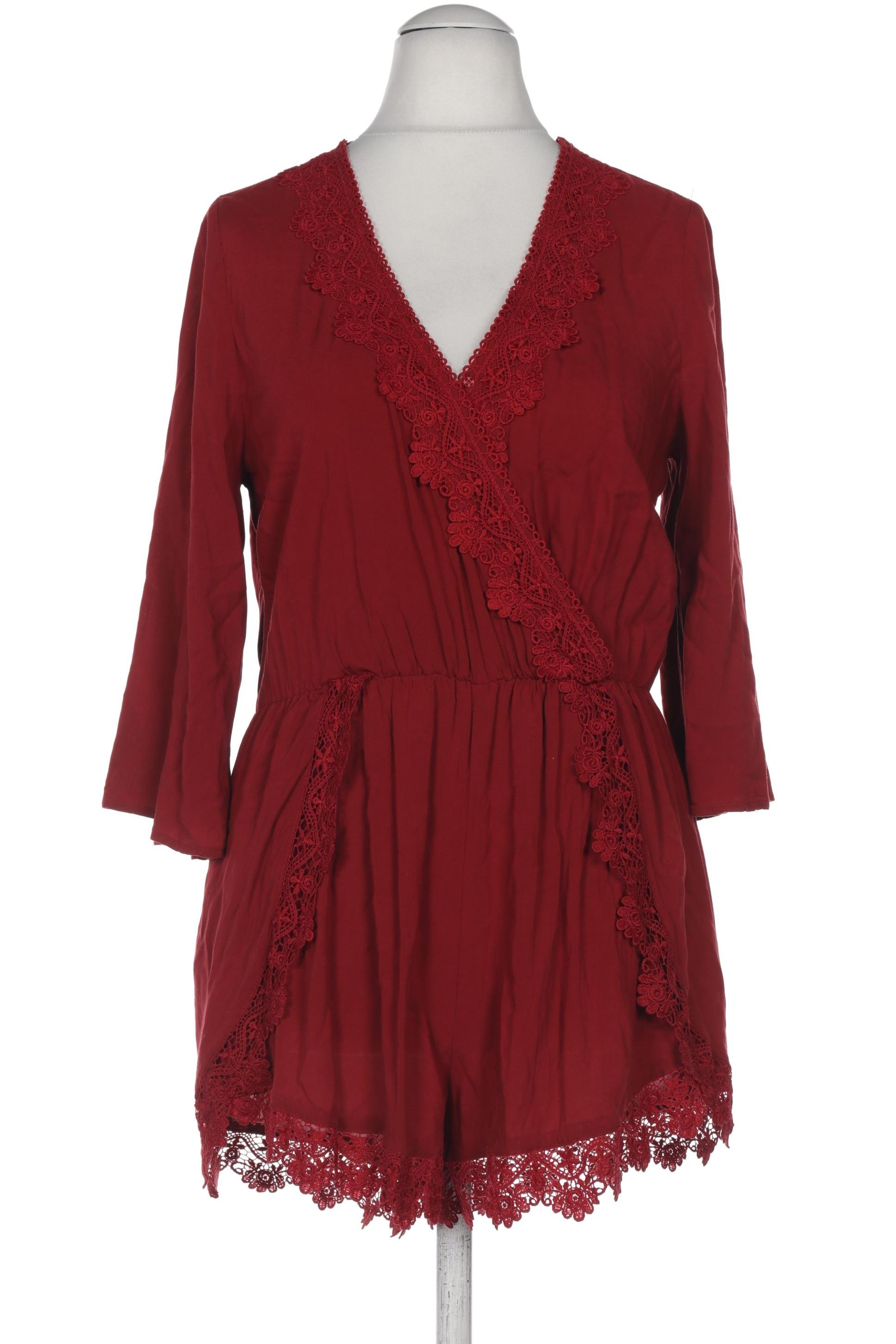 

H&M Damen Jumpsuit/Overall, rot, Gr. 38